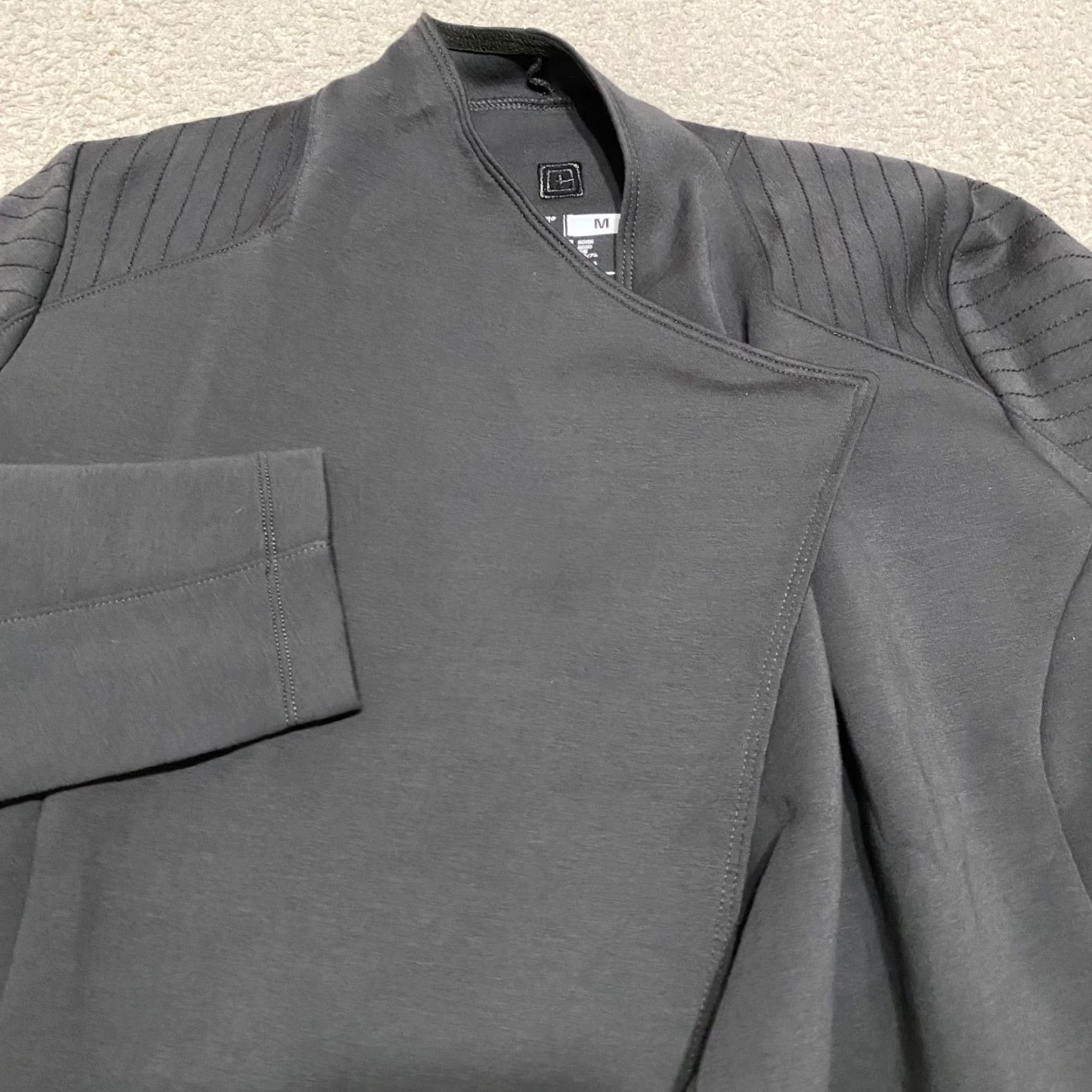 Vintage 5.11 Tactical Jacket Womens M Gray Audrey Cover-Up Cross Snap Jacket Size M / US 6-8 / IT 42-44 - 5 Thumbnail