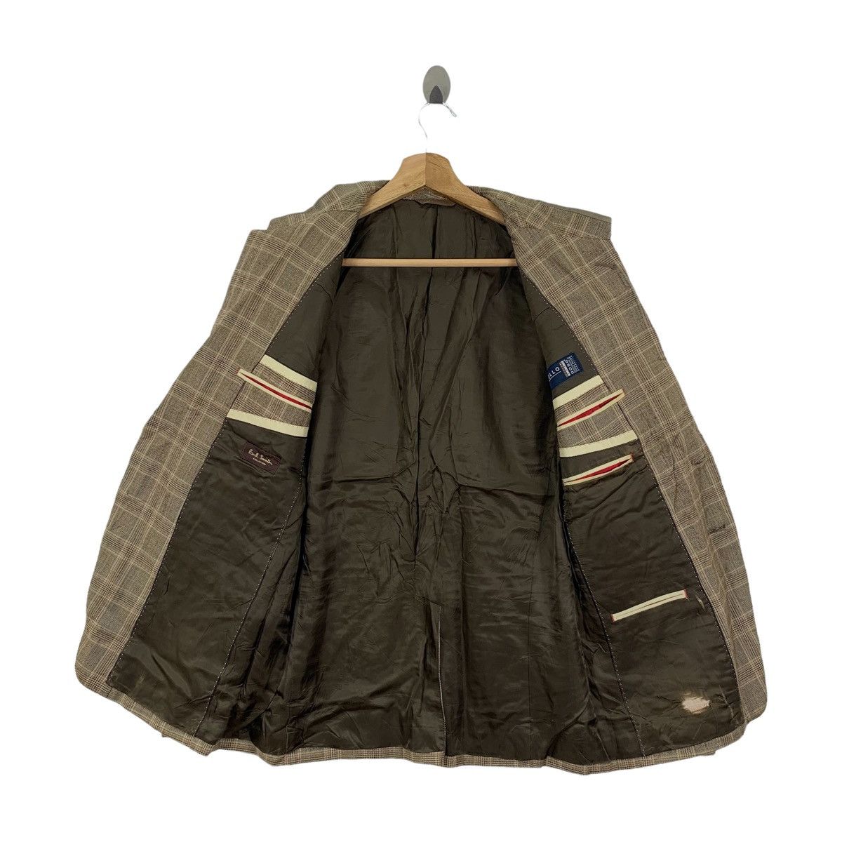 Paul Smith PAUL SMITH Casualwear Designer Checkered Blazer Coat Jacket Size US M / EU 48-50 / 2 - 3 Thumbnail