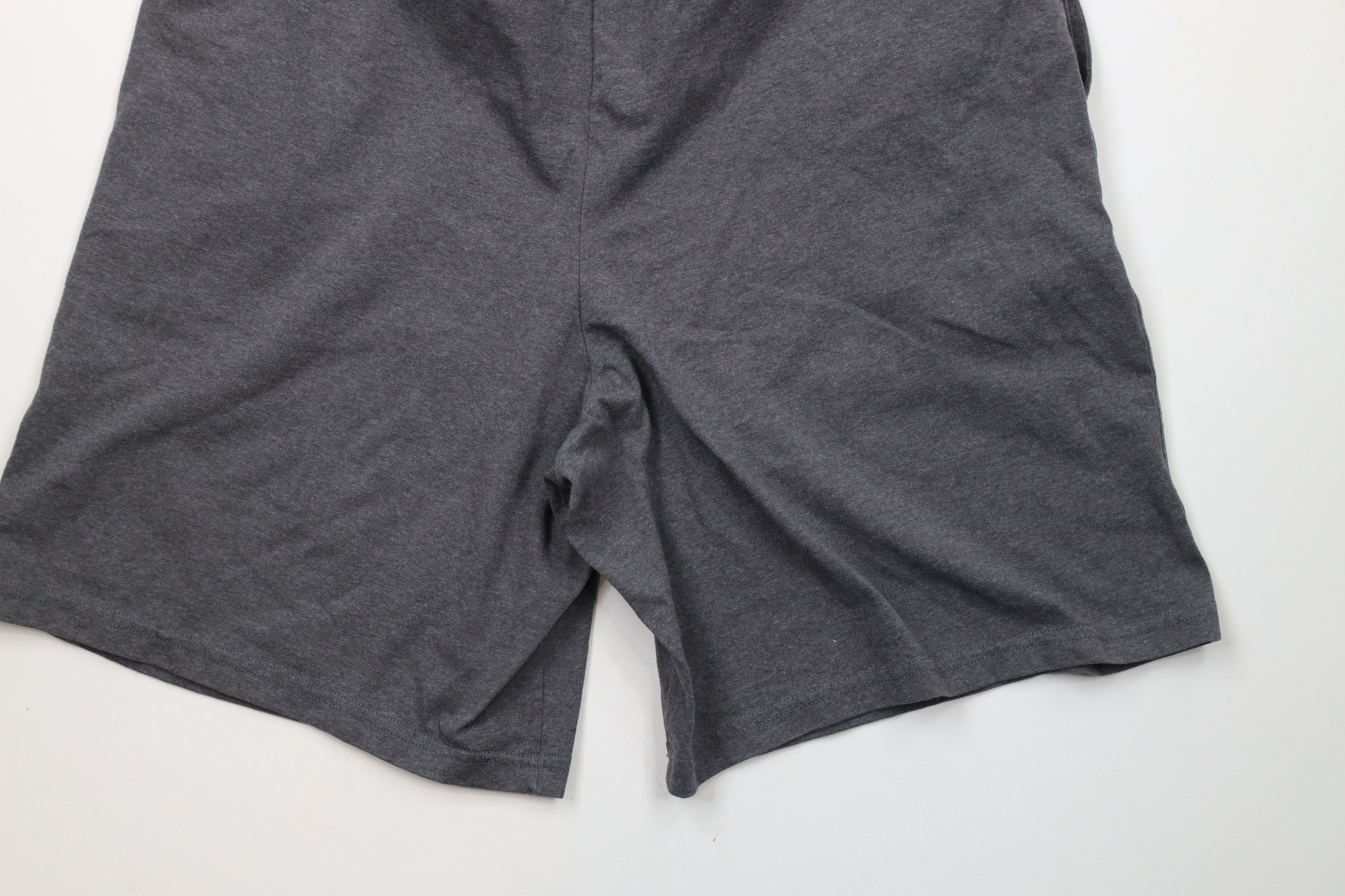 Champion × Vintage Vintage Champion Logo Above Knee Cotton Dad Shorts Gray Size US 36 / EU 52 - 10 Thumbnail