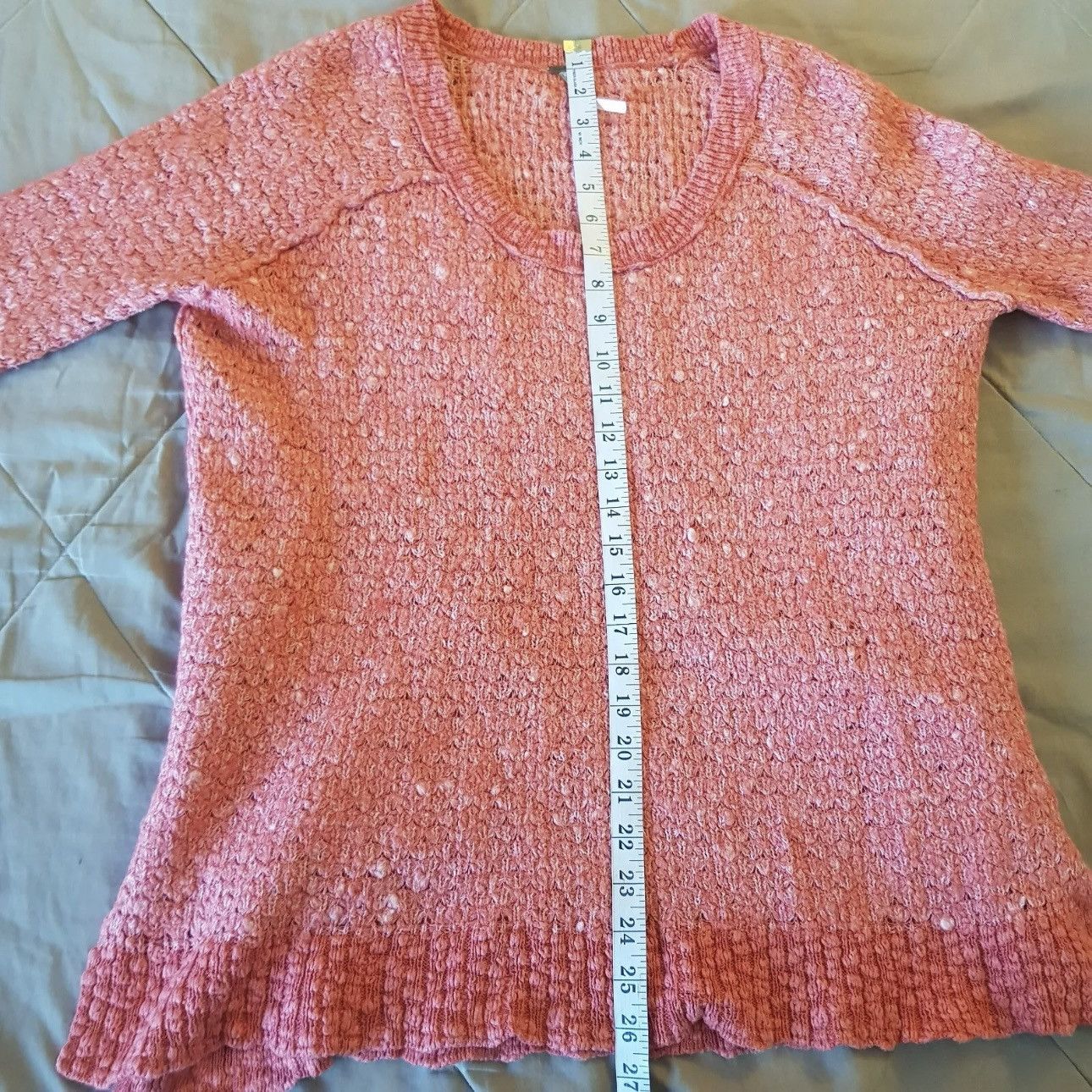 Free People Free People Womens Size Medium Sweater Bohemian Western Size M / US 6-8 / IT 42-44 - 11 Thumbnail