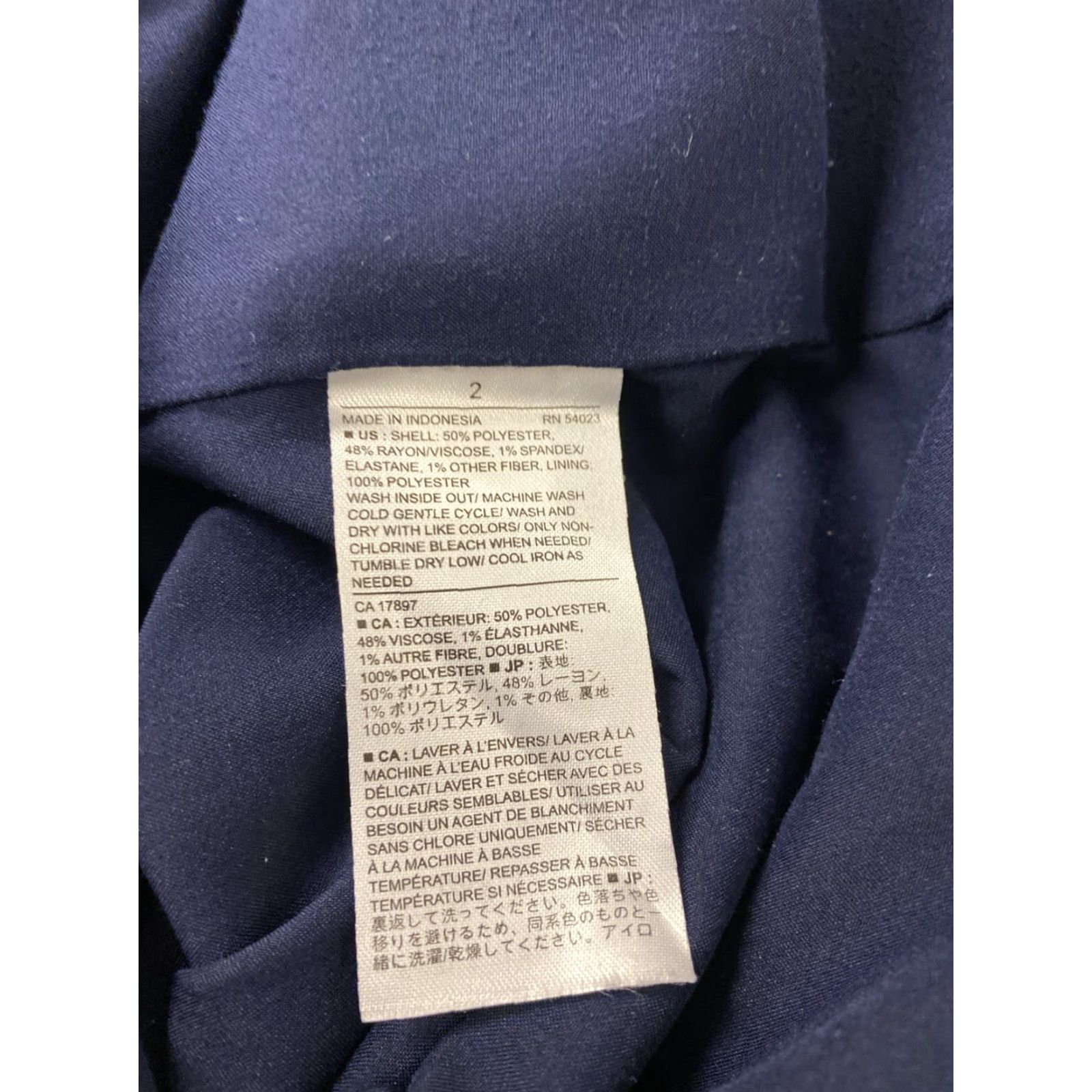 Banana Republic VINTAGE Banana Republic Dress Women Sleeveless Gray Pencil Knee Length Size 2 Adult Womens Size XS / US 0-2 / IT 36-38 - 8 Thumbnail