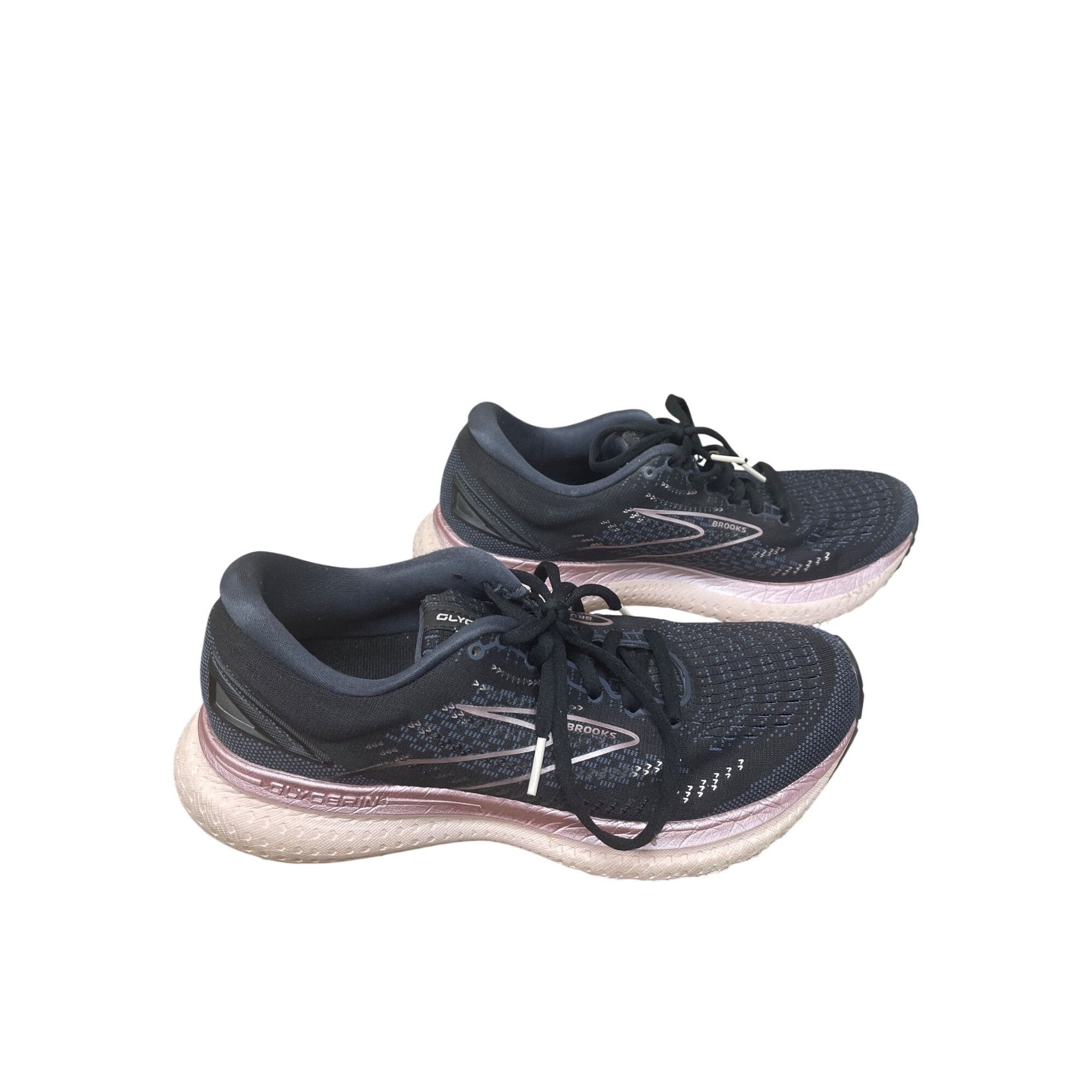 Brooks Brooks Glycerin 19 womans Blue black LT Running walk sneaker Size US 8.5 / IT 38.5 - 3 Thumbnail