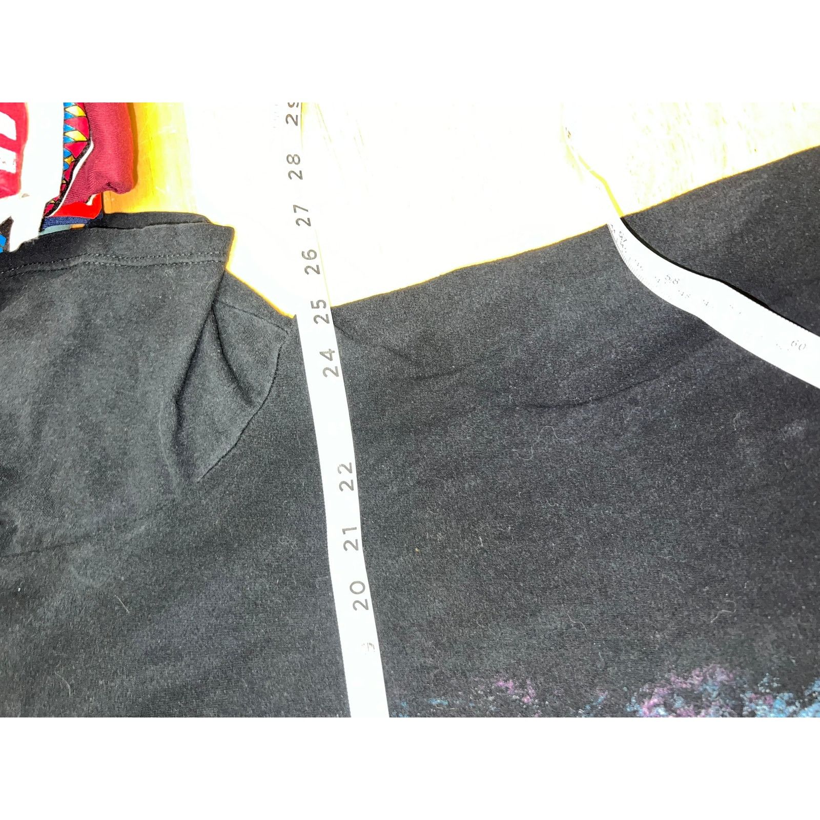 Vintage Vintage Animal Planet Shirt The Wolf Animal Black Tee 2XL Size US XXL / EU 58 / 5 - 11 Thumbnail
