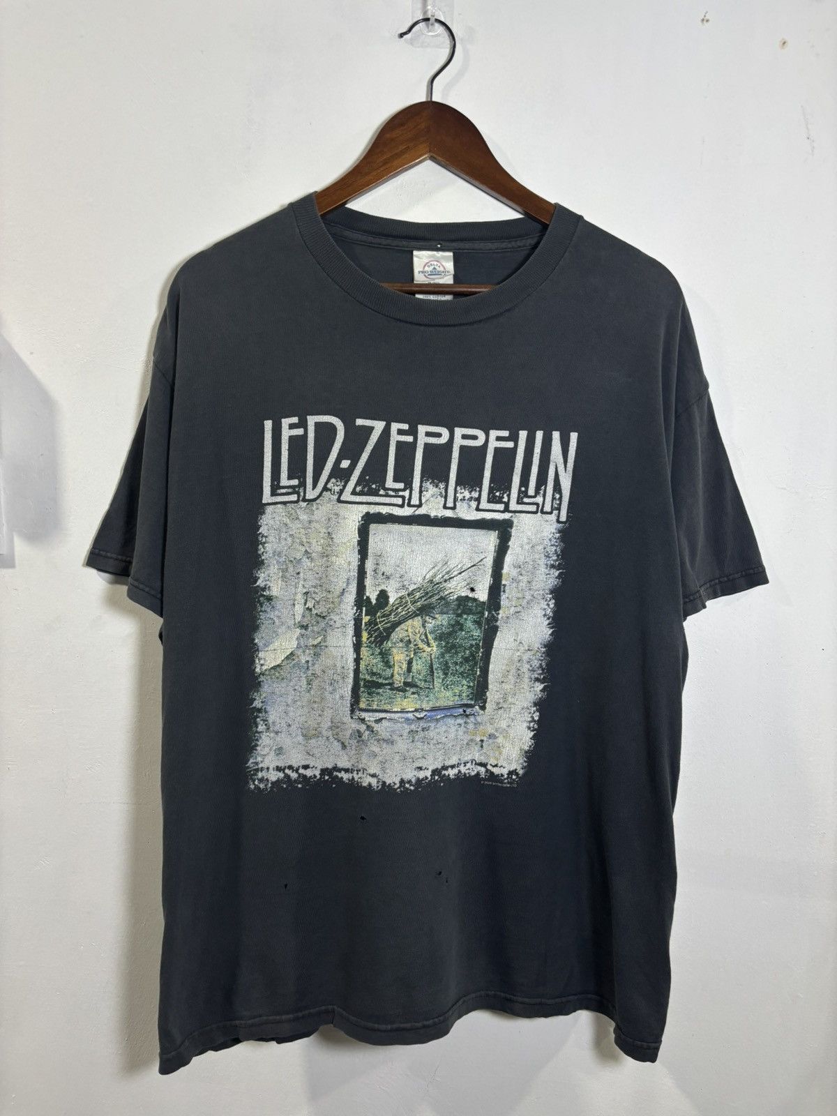 Band Tees × Led Zeppelin × Vintage Vintage Led Zeppelin Tshirt Size US L / EU 52-54 / 3 - 1 Thumbnail