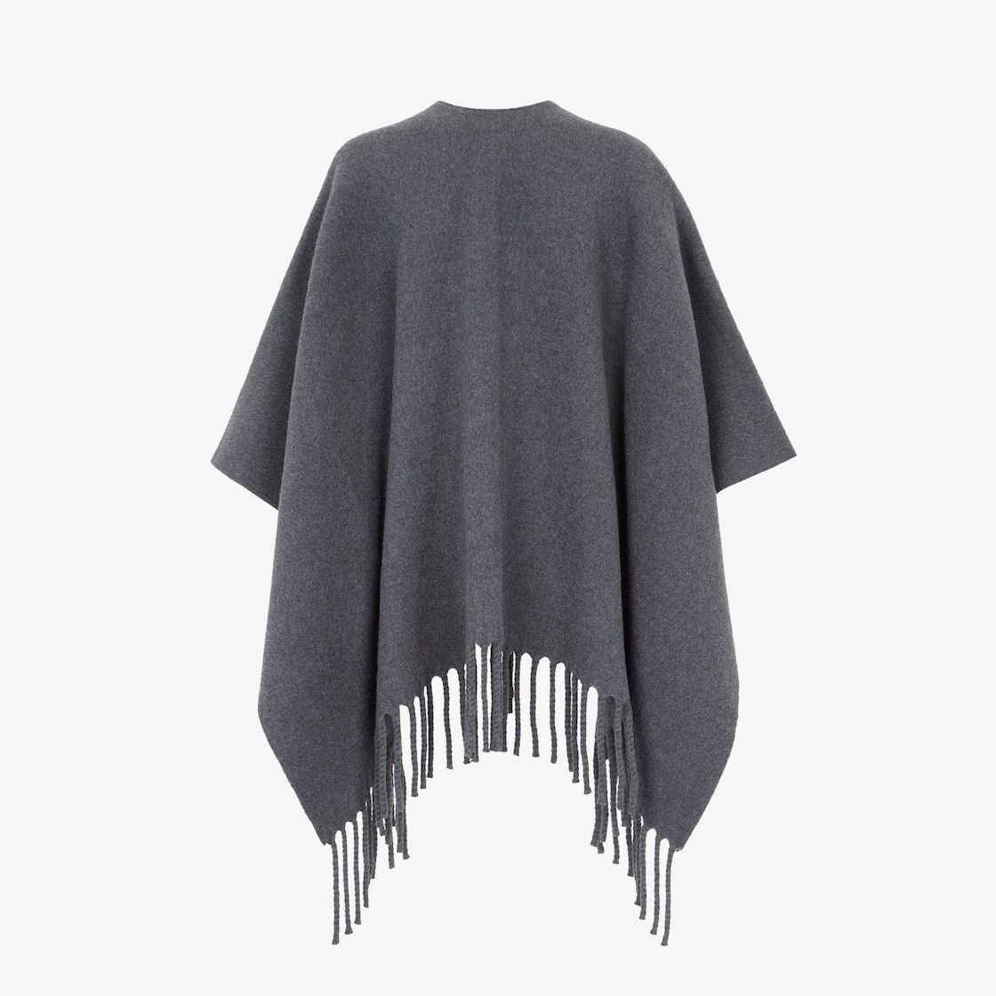 Fendi o1loc1c0824 Poncho in Dark Grey Size XL / US 12-14 / IT 48-50 - 2 Thumbnail