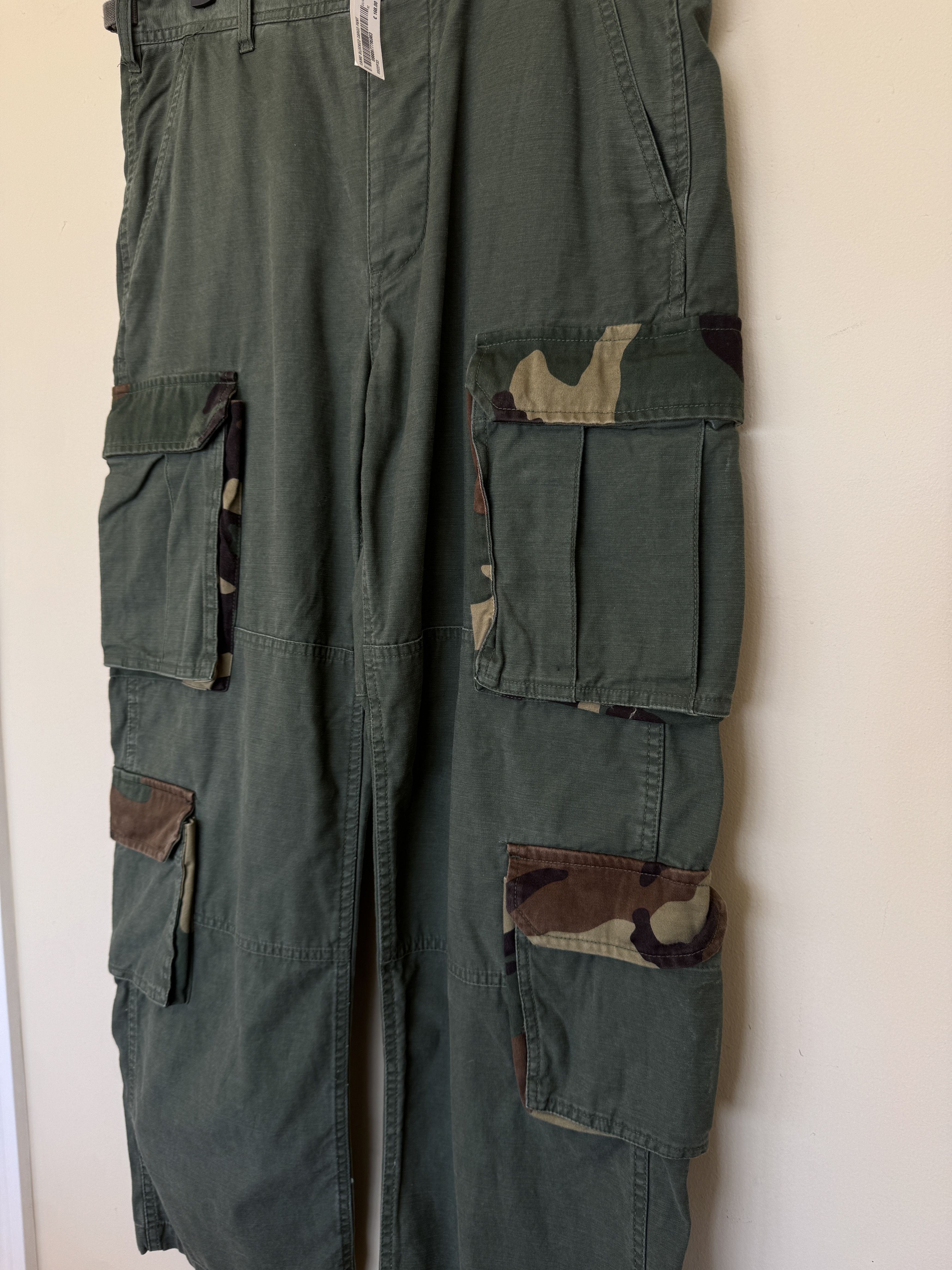 Supreme Supreme Green Cargos Size US 34 / EU 50 - 6 Thumbnail