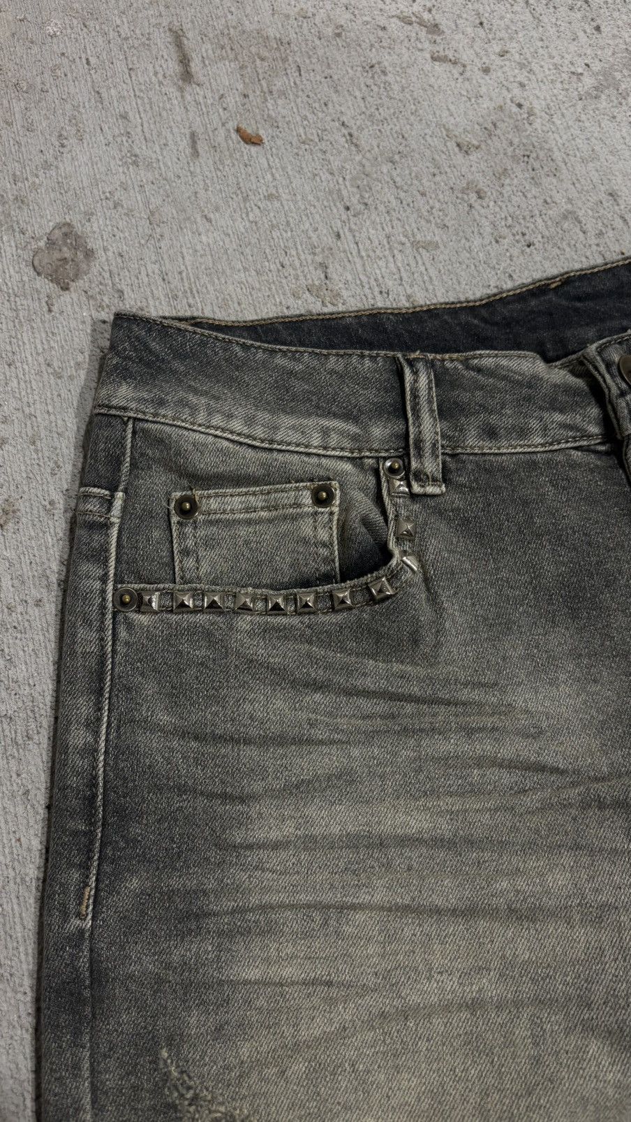 Designer Aosuism Beloit Denim Size US 31 - 2 Thumbnail