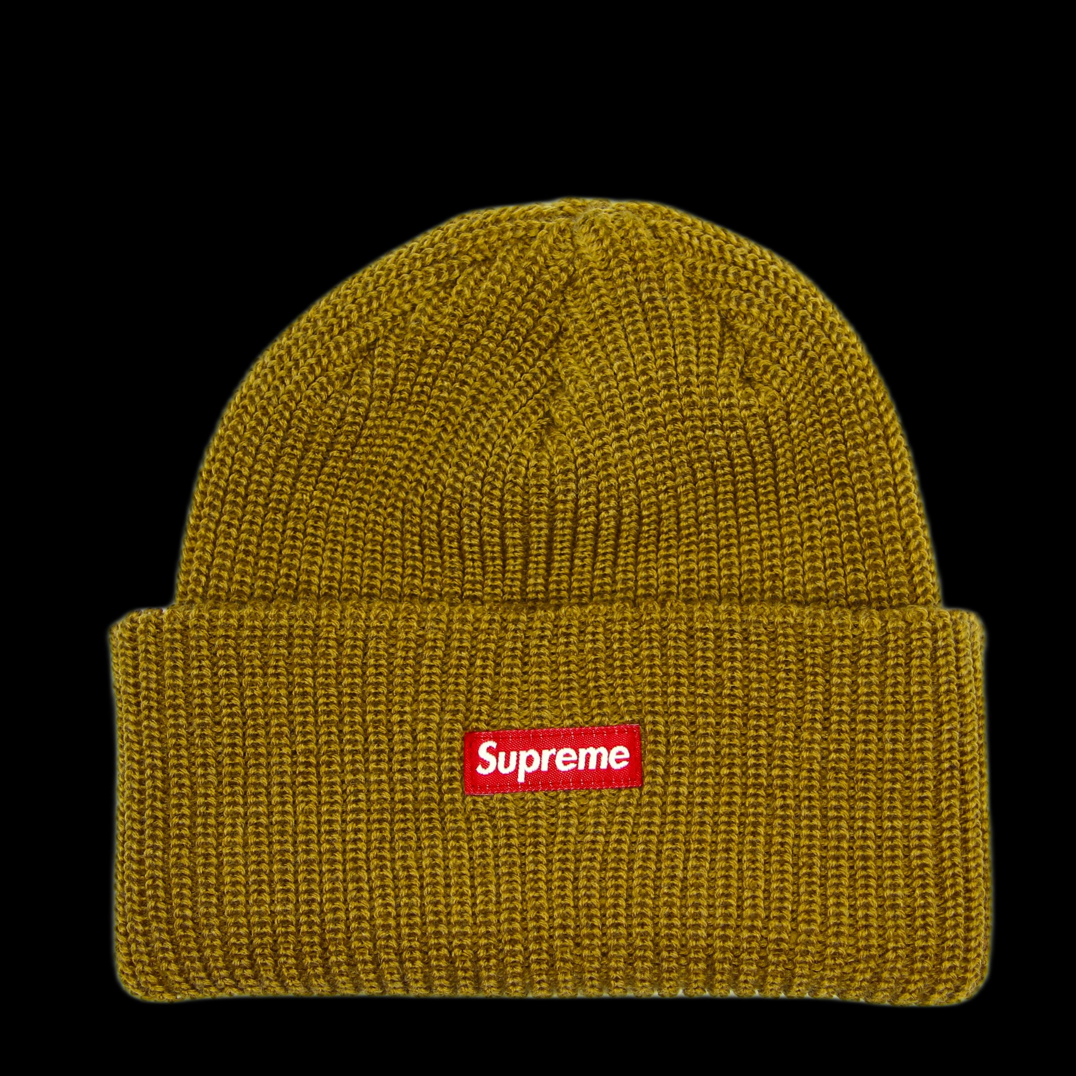 image of Tuque Supreme Heather Loose Gauge Beanie Heather Gold (Fw17), Men's