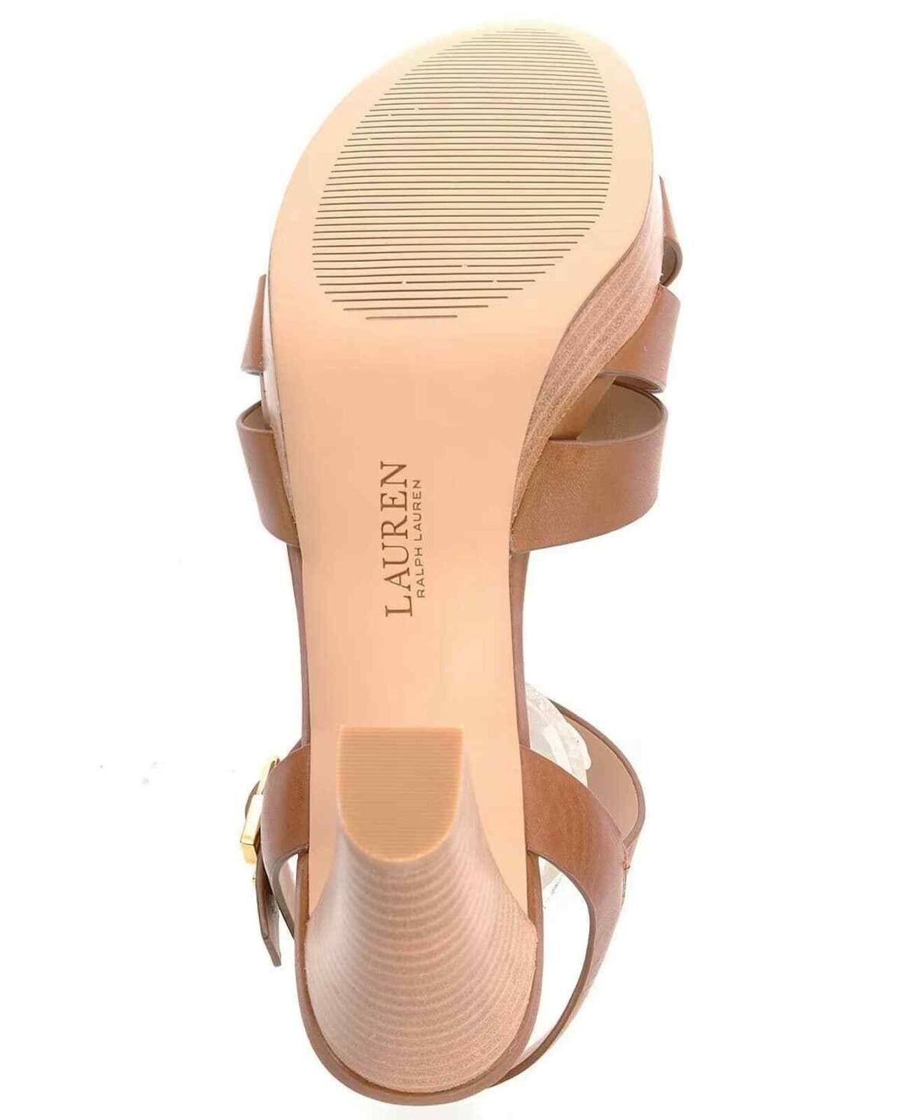 Lauren Ralph Lauren Lauren Ralph Lauren Soffia Ankle-Strap Slingback Sandals 11 Size US 11 / IT 41 - 5 Thumbnail