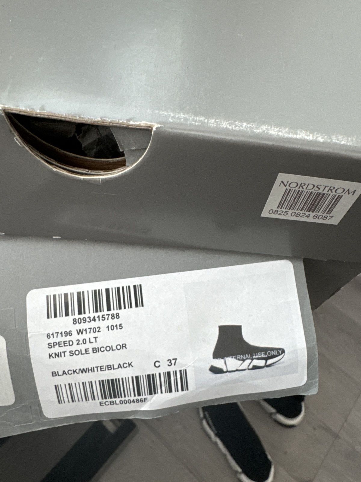 Balenciaga Balenciaga Speed trainer Size US 7 / IT 37 - 6 Thumbnail