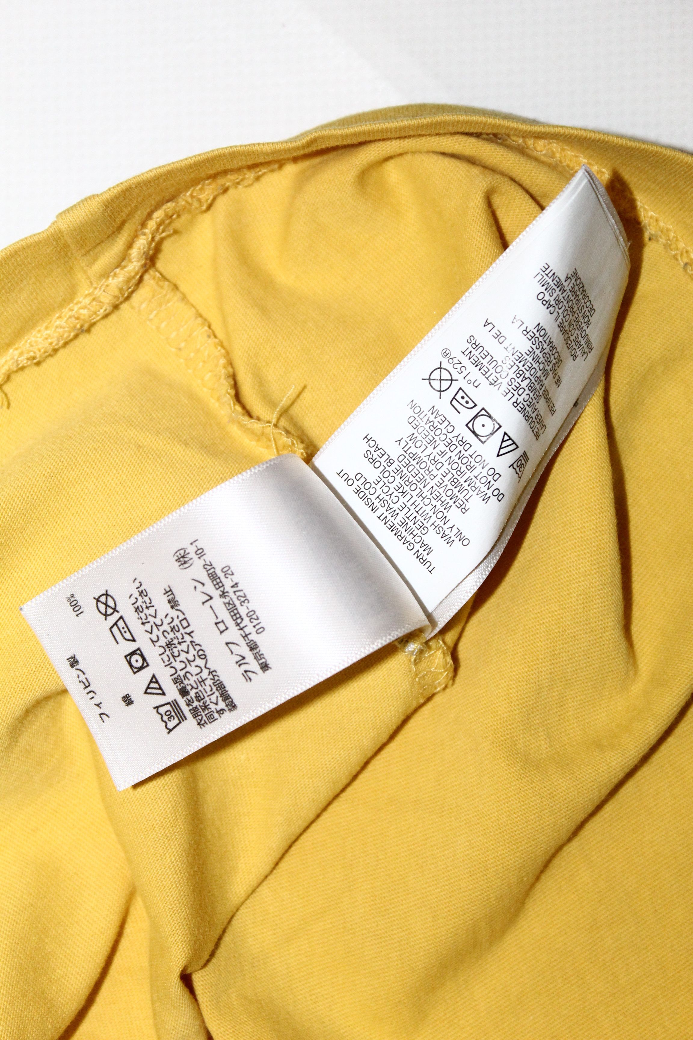 Polo Ralph Lauren Polo R.L. CP RL-93 Classic fit Capsule Print t-shirt Size US S / EU 44-46 / 1 - 10 Thumbnail
