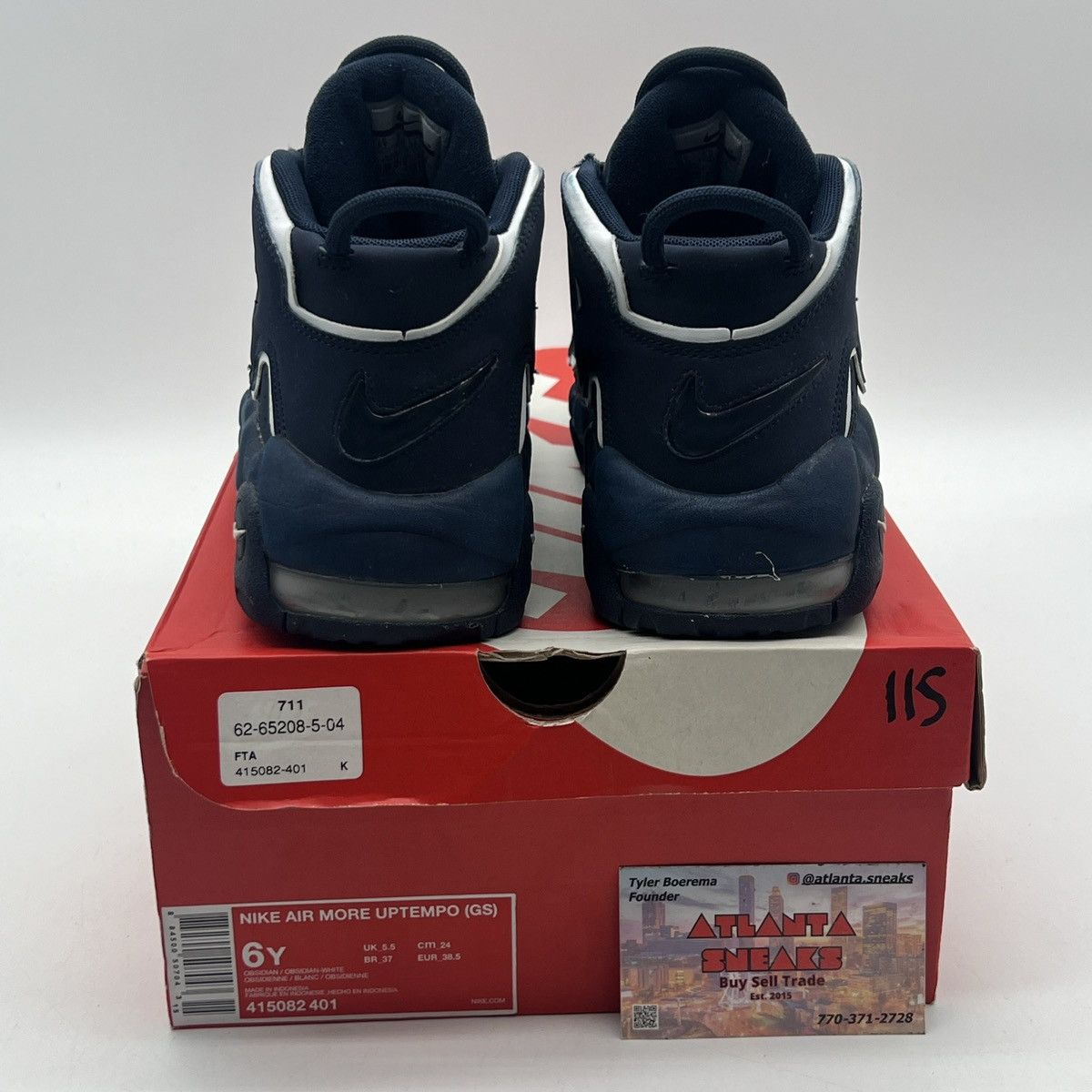 Nike 415082-401 Size US 6 / EU 39 - 3 Thumbnail
