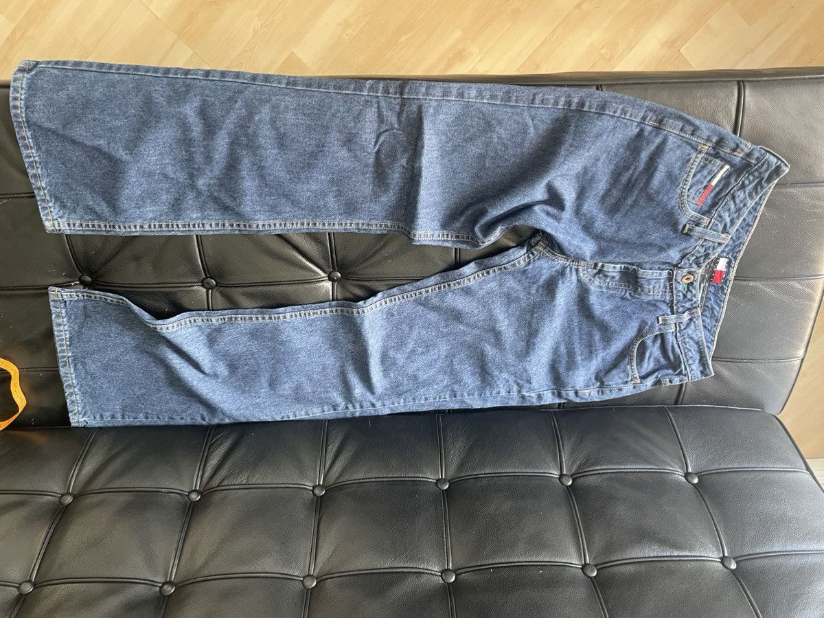 Tommy Hilfiger Vintage Low-rise Bootcut Size 27" / US 4 / IT 40 - 5 Thumbnail