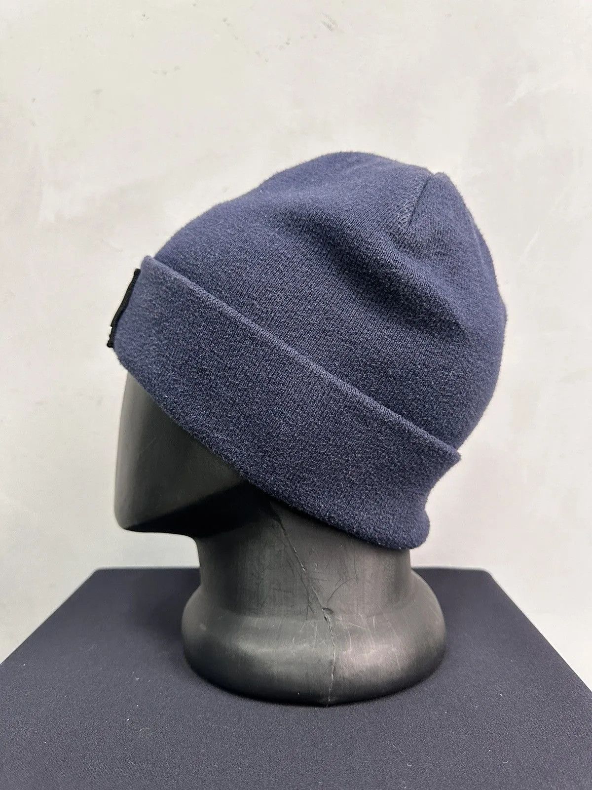 Goretex Vintage Winter Blue Fur Hat Mammut Y2K Streetwear Size ONE SIZE - 3 Thumbnail