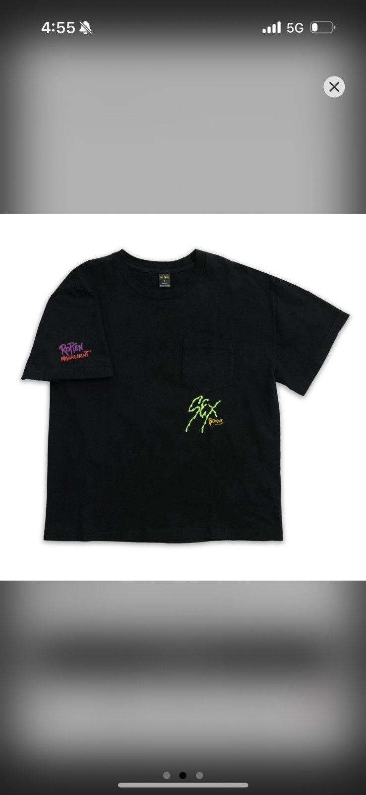 Matty Boy Mattyboy Sex Records T shirt Anti Promo Miami Popup Size US XL / EU 56 / 4 - 2 Thumbnail