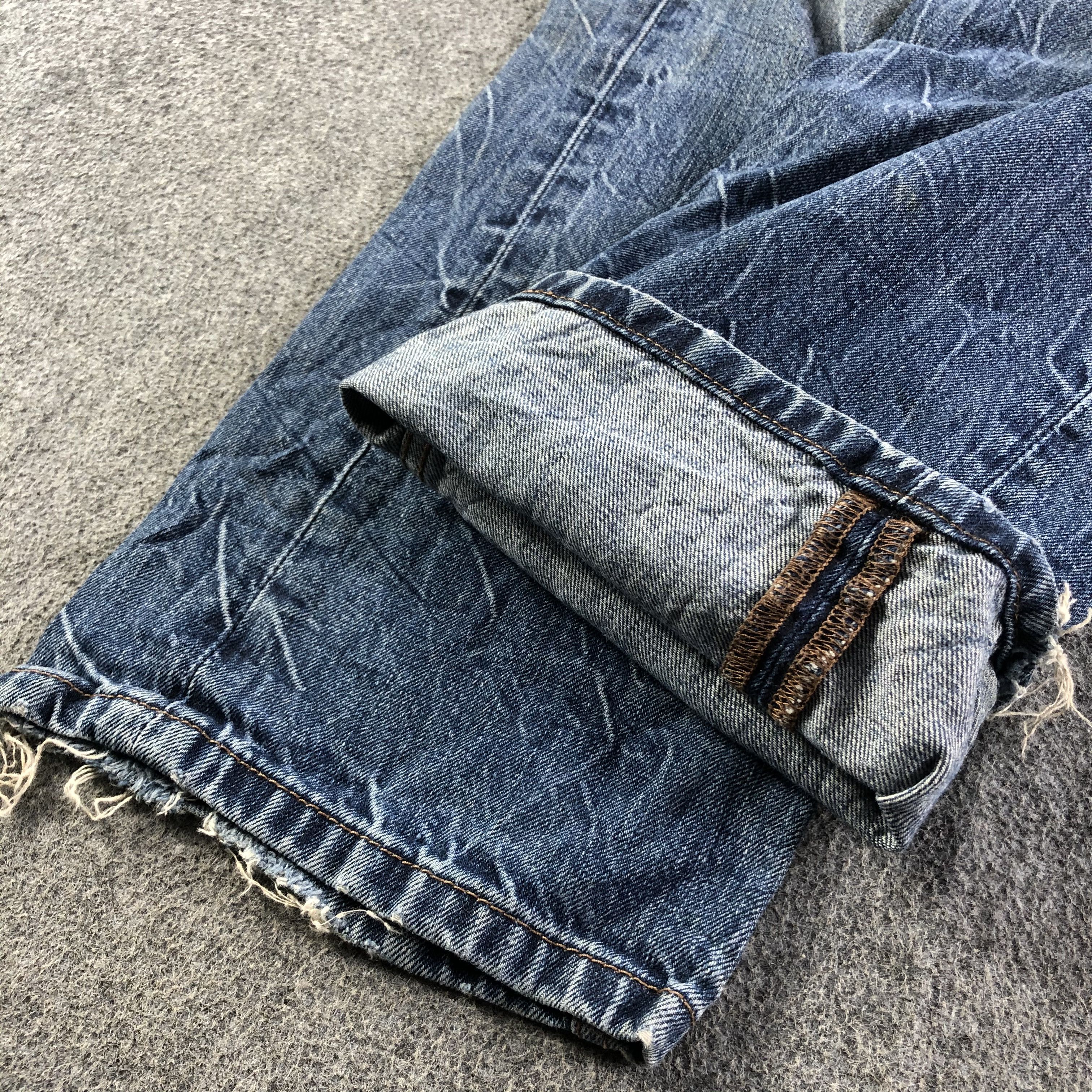 Levi's Vintage Blue Wash Levis 504 Jeans-J3181 Size US 33 - 7 Thumbnail