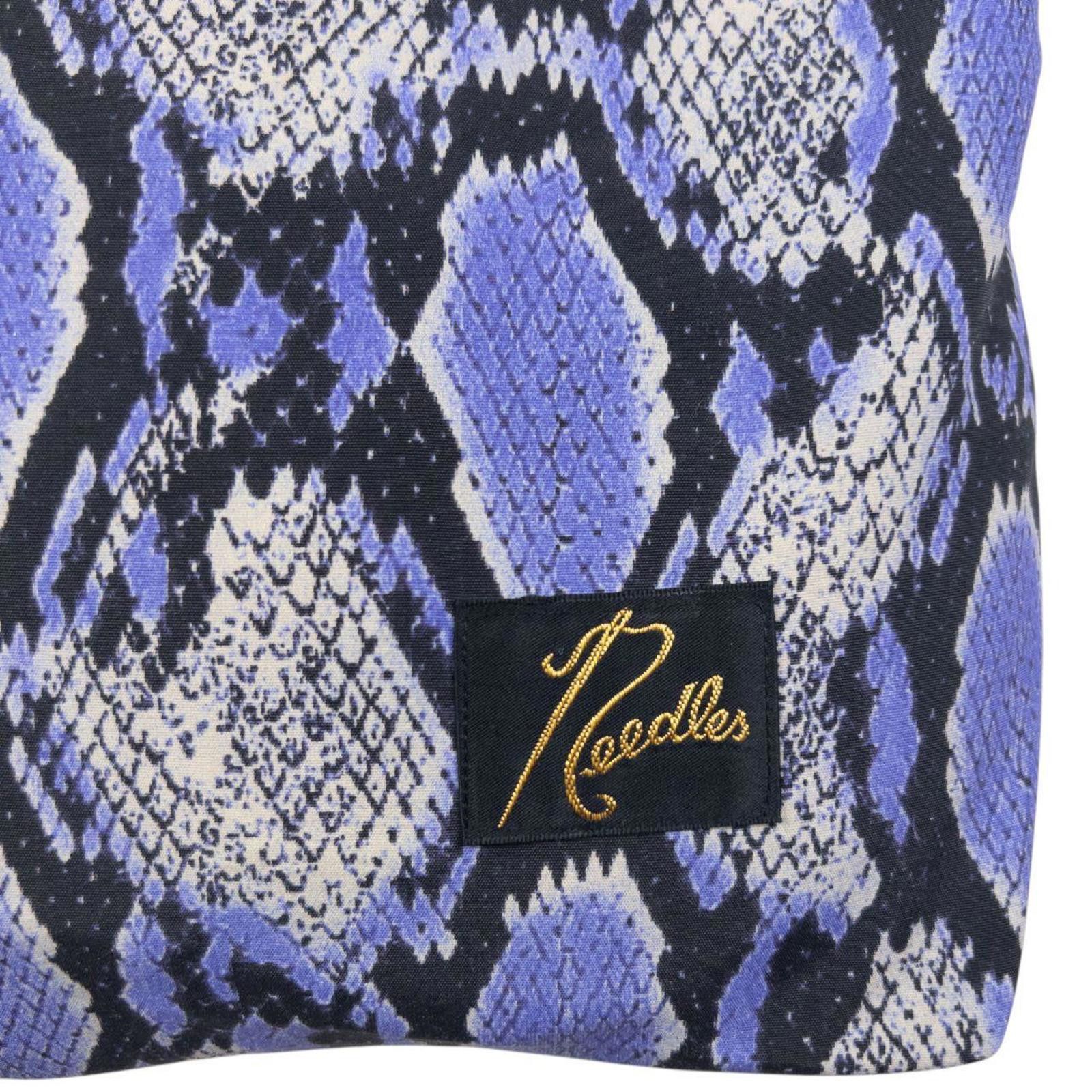 Needles Vintage Needles Lightweight Snakeskin Pattern Crossbody Bag Size ONE SIZE - 7 Thumbnail
