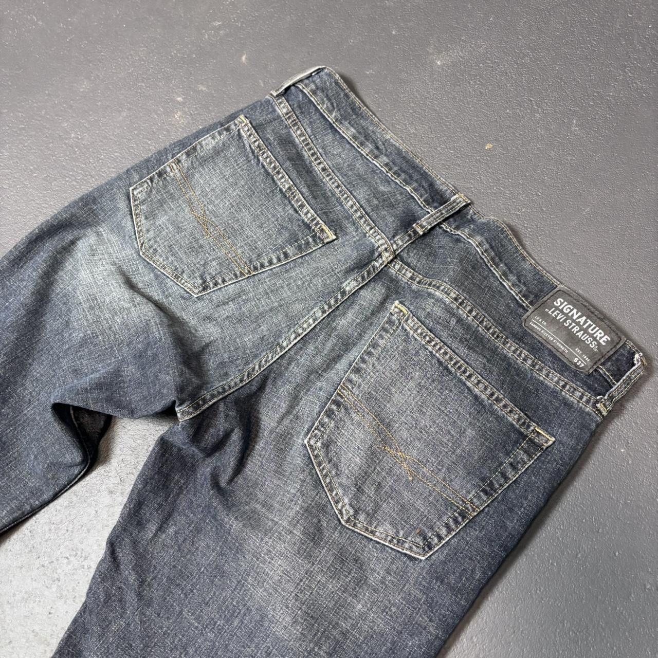 Japanese Brand × Levi's × Vintage Vintage y2k 90s Levi's acid wash jeans Size US 36 / EU 52 - 7 Thumbnail