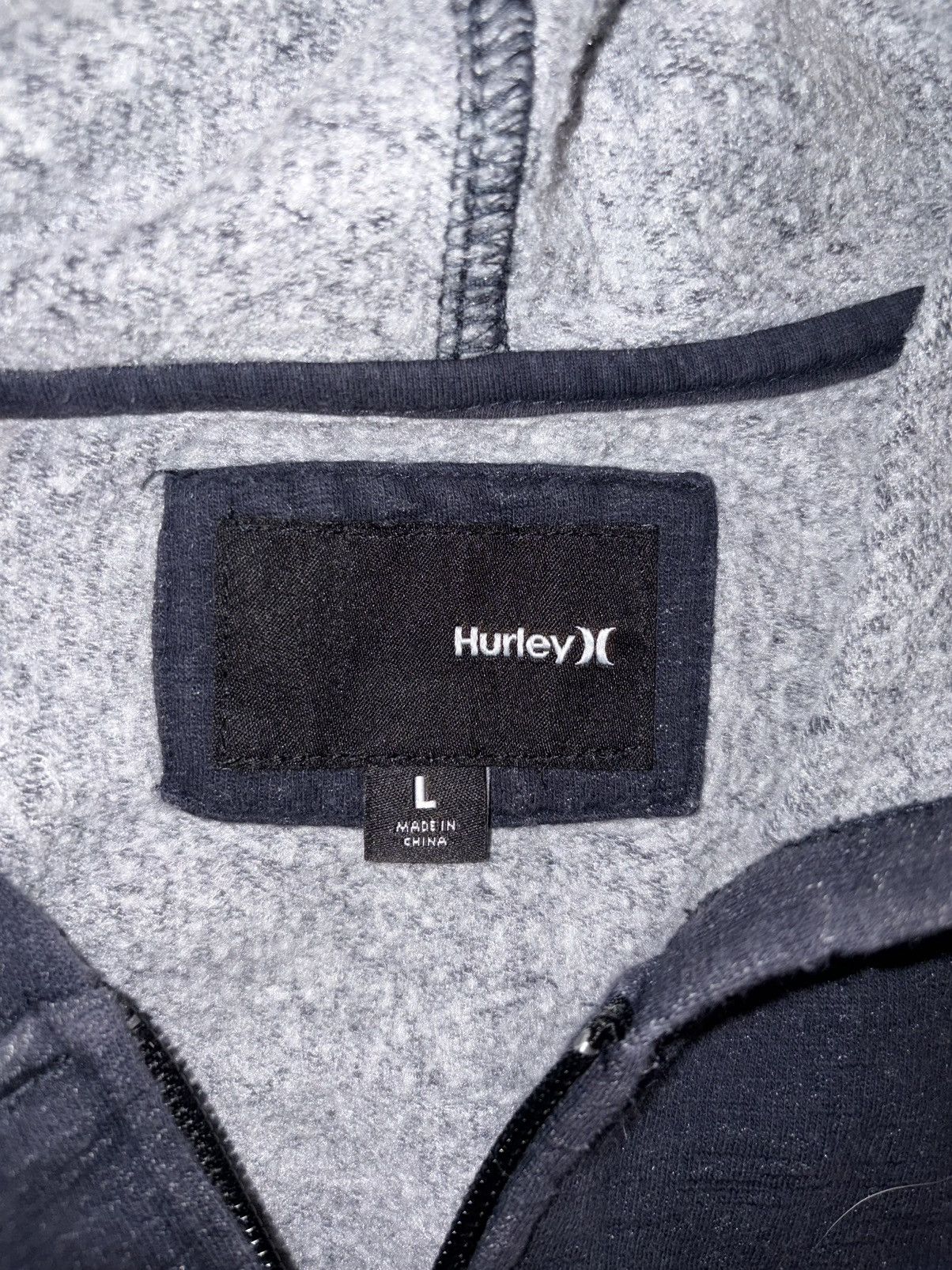 Hurley Blue Hurley Hoodie Size US L / EU 52-54 / 3 - 2 Thumbnail