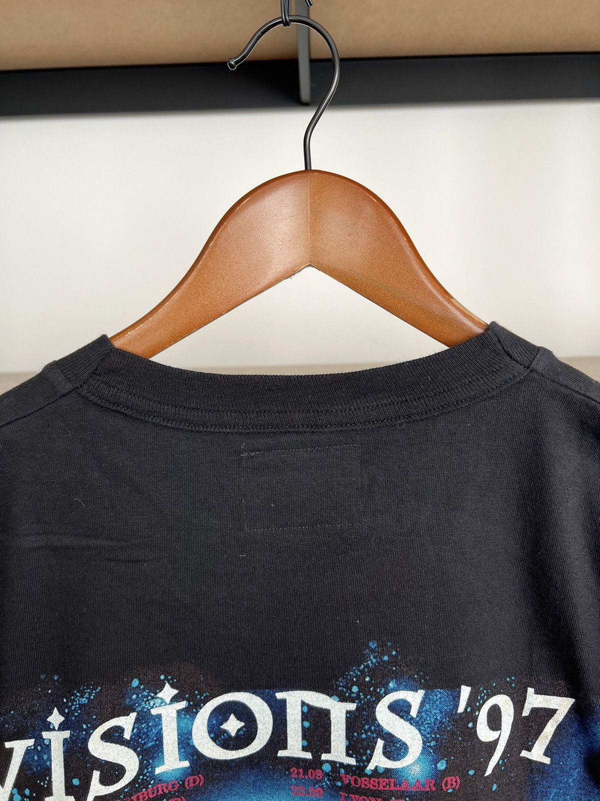 Band Tees Vintage 1997 Stratovarius Visions Metal Band T-shirt Size US L / EU 52-54 / 3 - 15 Thumbnail