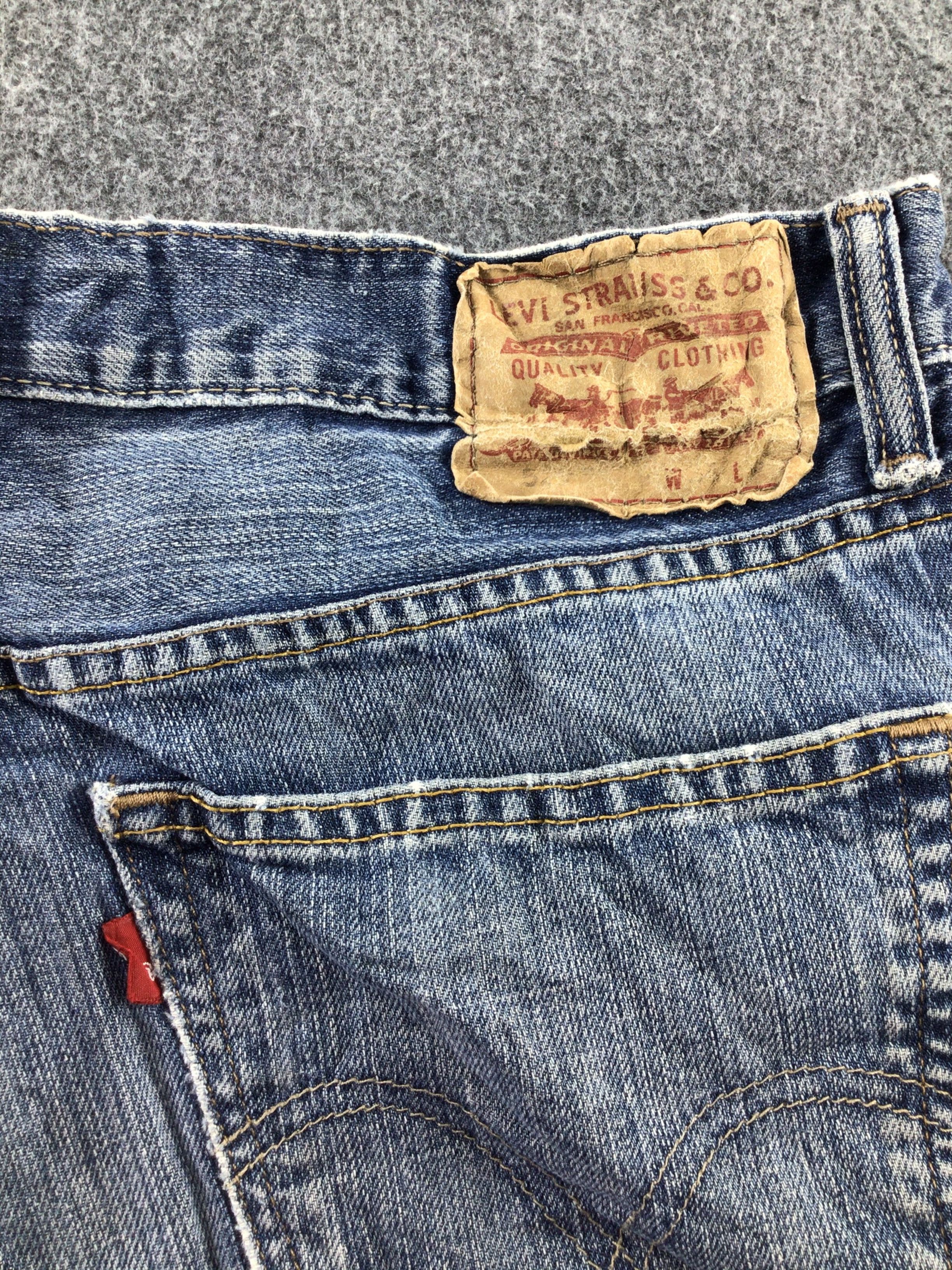 Levi's × Vintage Vintage Levis 527 Jeans-JM221 Size US 34 / EU 50 - 5 Thumbnail