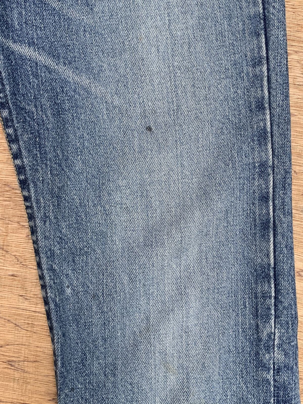 Beauty Beast × If Six Was Nine × Japanese Brand Bit Blue Distressed Multizipper Denim Pants Size US 28 / EU 44 - 10 Thumbnail