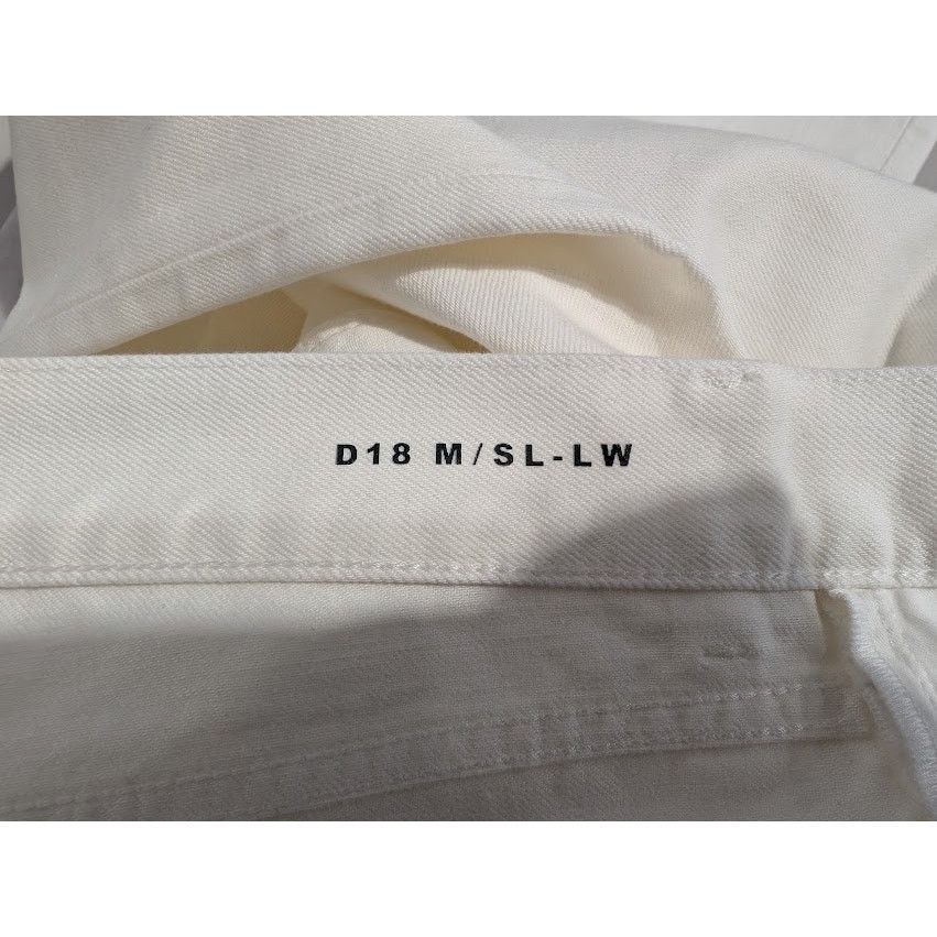 Saint Laurent Paris o1rshd1 Jeans in White Size US 34 / EU 50 - 22 Thumbnail