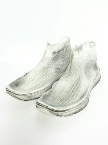 Maison Margiela Margiela 19SS Dirty Logo Sneakers S57WS0226 P2269 H6518 Size US 6 / EU 39 - 3 Thumbnail