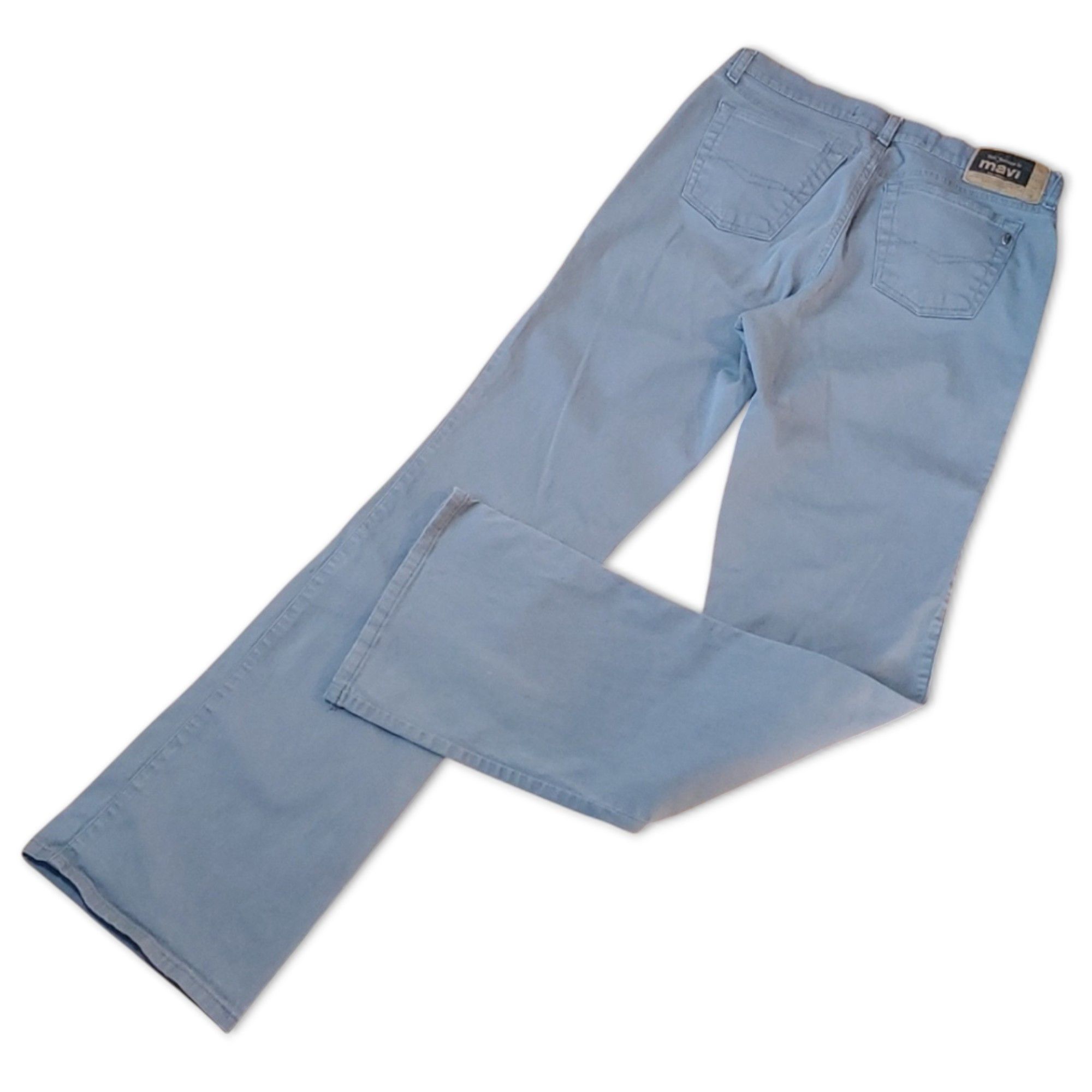 Mavi Mavi 30x32" Jeans Grey Stretch Jeans Style 136 Boot Straight Size 30" / US 8 / IT 44 - 2 Thumbnail