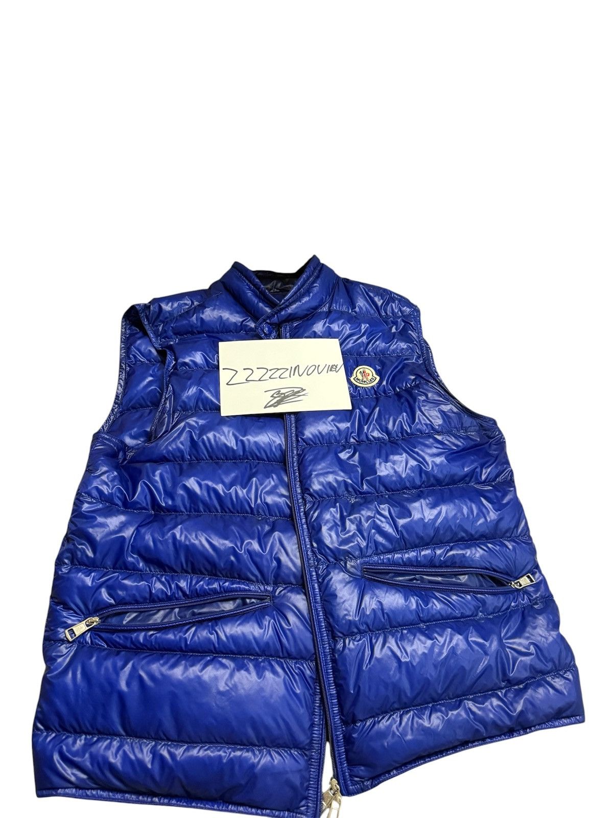 Moncler Moncler Longue Saison Gui Vest — Size 3 (Medium-Large) Size US M / EU 48-50 / 2 - 2 Thumbnail