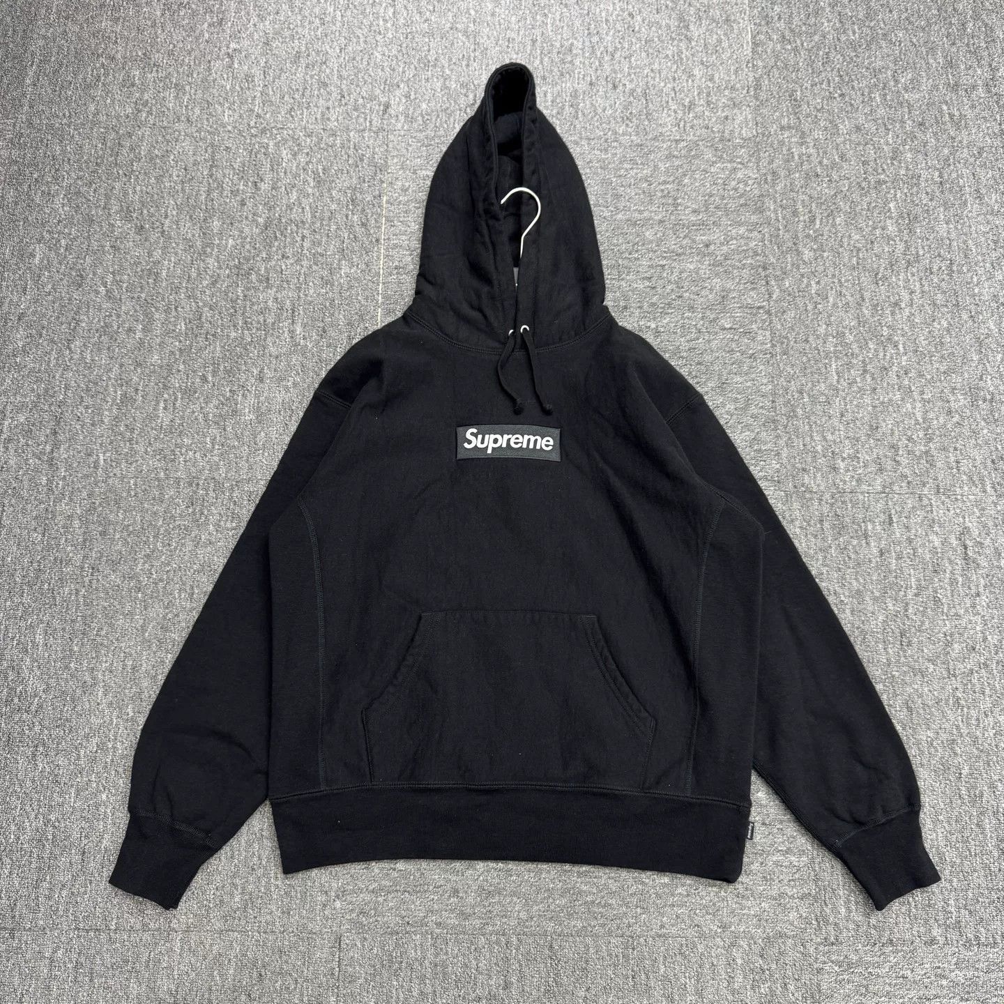 Supreme Supreme Boxlogo Embroidered Hoodie Size US S / EU 44-46 / 1 - 1 Thumbnail