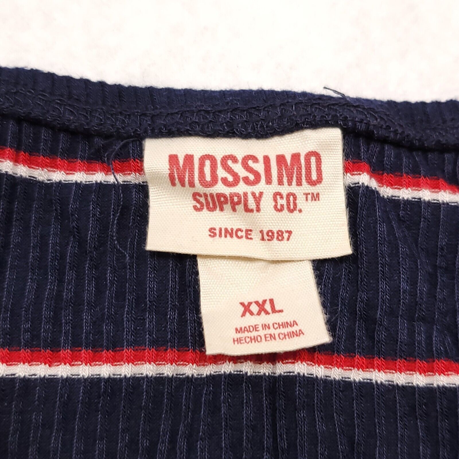 Mossimo Mossimo Casual Sleeveless One Piece Women Size 2XL Blue Red Size XXL / US 16-18 / IT 52-54 - 3 Thumbnail
