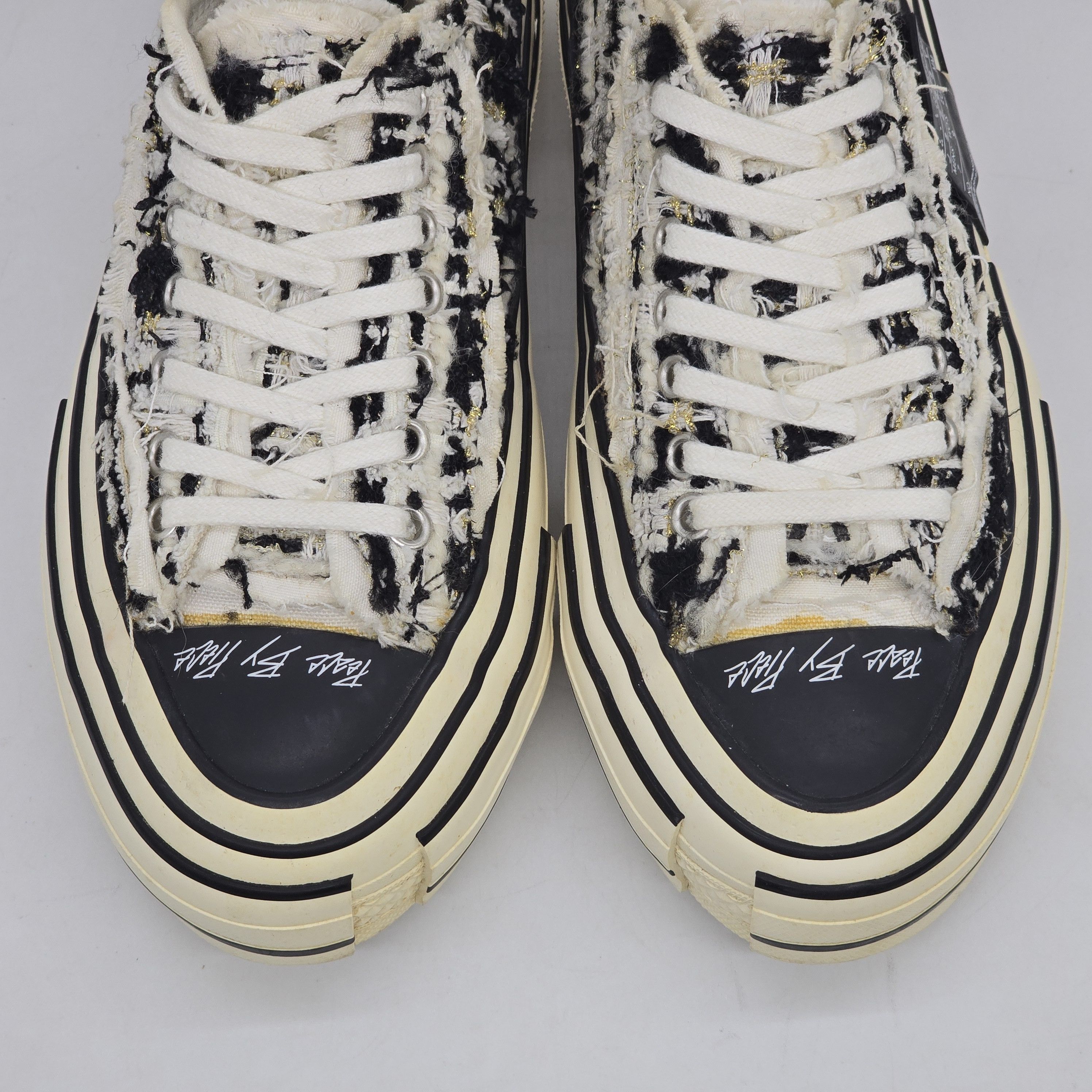 xVESSEL xVessel - G. O. P. Lows Mixed Tweed Size US 7 / EU 40 - 4 Thumbnail