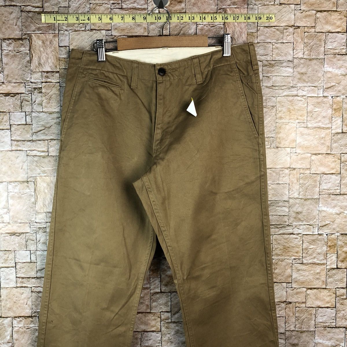 Japanese Brand Uniqlo Brown Casual Pants #A1145 Size US 31 - 5 Thumbnail