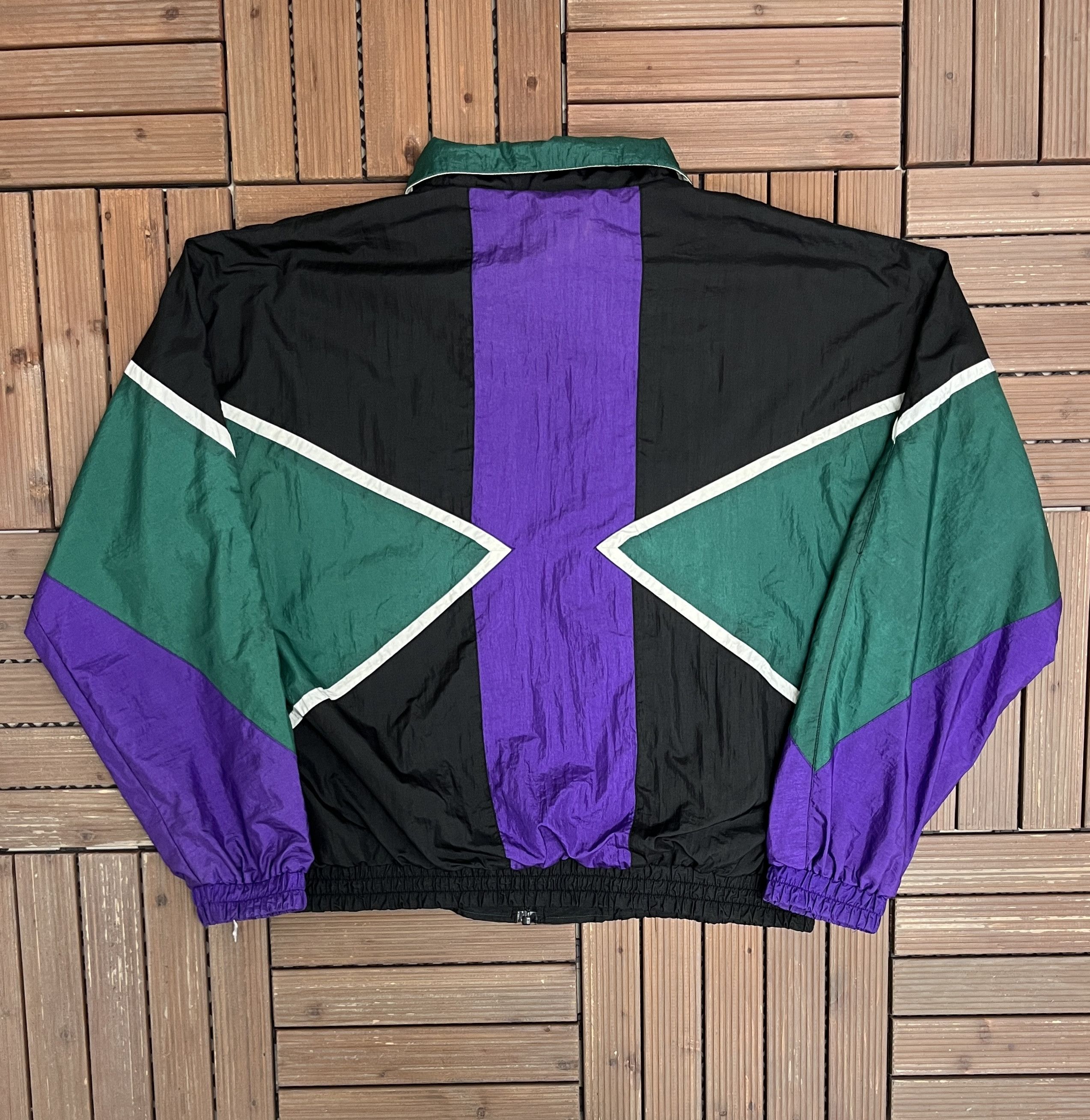 Vintage Atlanta Olympics 1996 Vintage Windbreaker Jacket Size US L / EU 52-54 / 3 - 4 Thumbnail