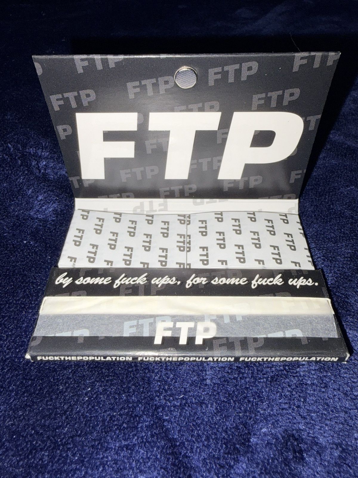 Fuck The Population FTP Rolling papers Size ONE SIZE - 1 Thumbnail