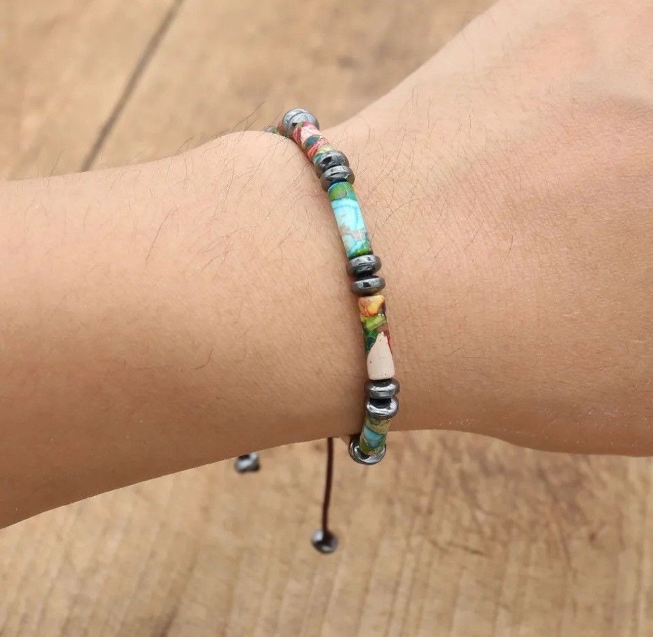 Other Natural Stone Colourful Bracelet Size ONE SIZE - 1 Thumbnail