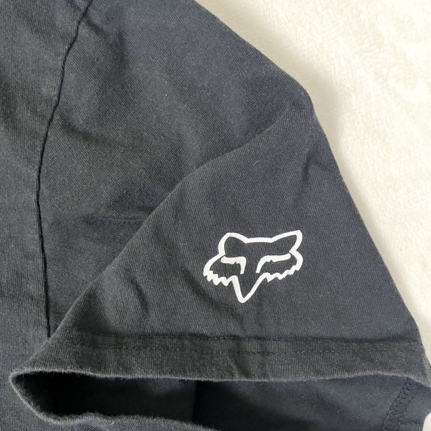Spell Vintage Fox Racing Shirt Size 2XL Y2K Black Moto X Spell Out Size US XXL / EU 58 / 5 - 6 Thumbnail