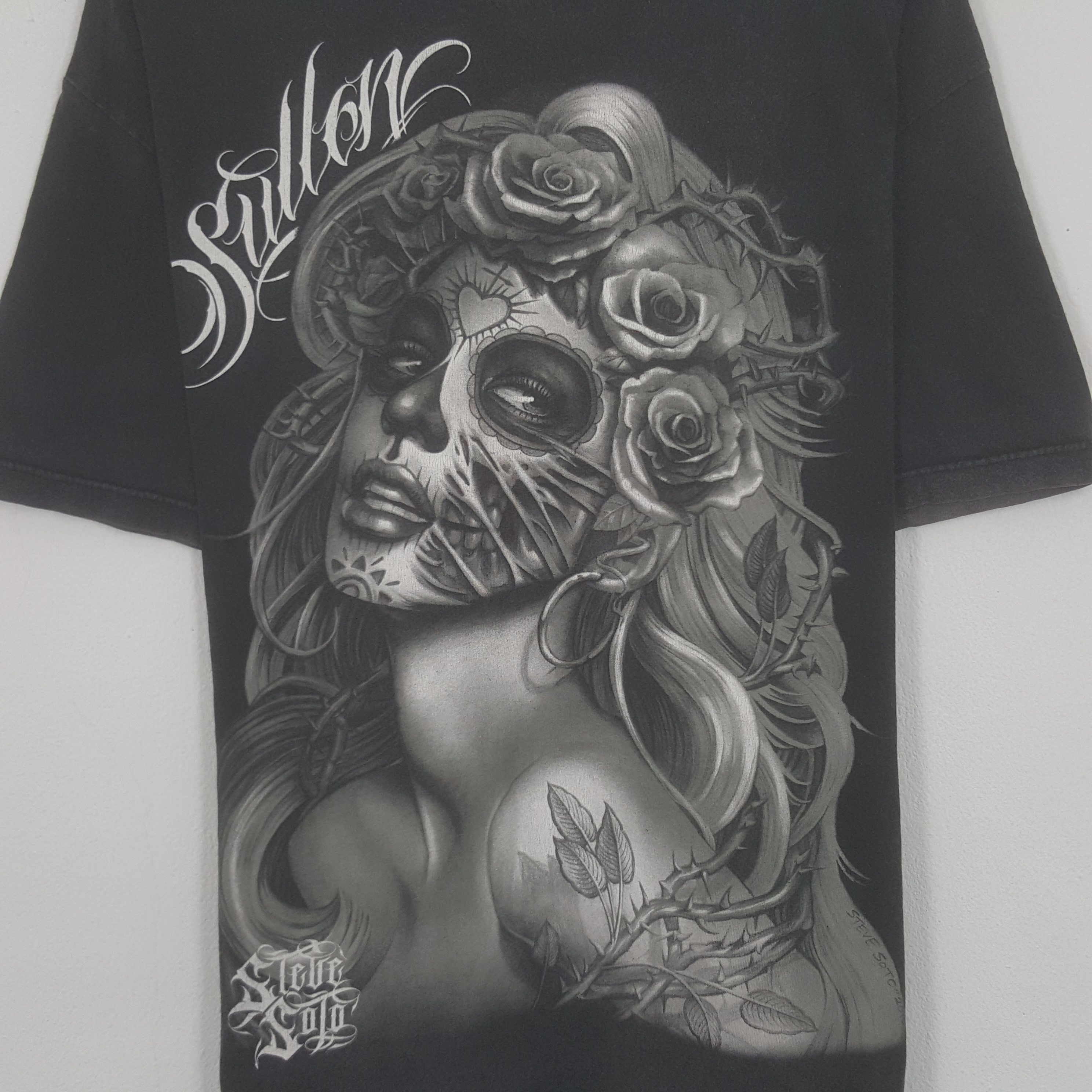 Vintage Vintage Sullen Tshirt Size US XL / EU 56 / 4 - 2 Thumbnail