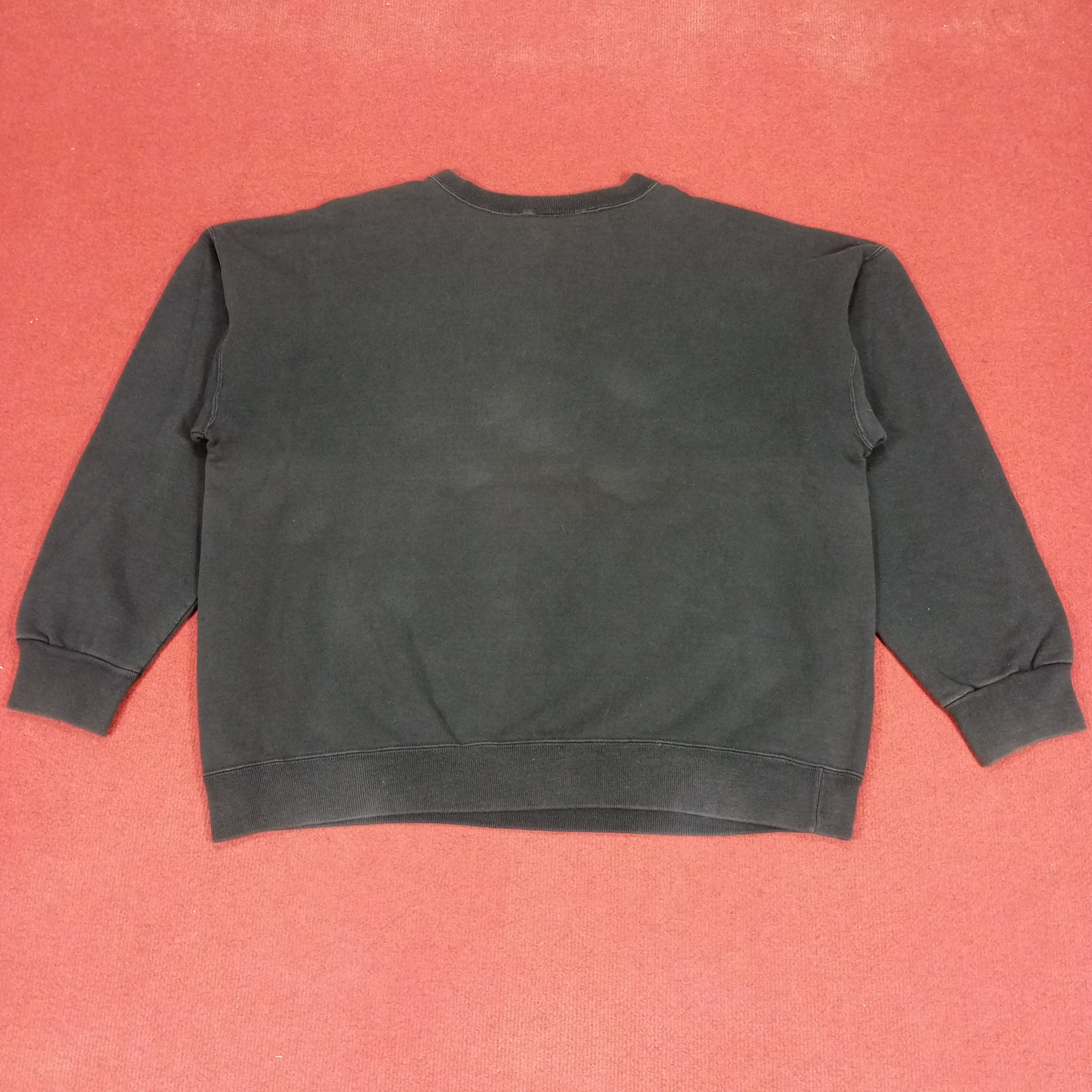 DKNY × Vintage DKNY Center Design Streetwear Style Vintage Sweatshirt Size US XXL / EU 58 / 5 - 3 Thumbnail
