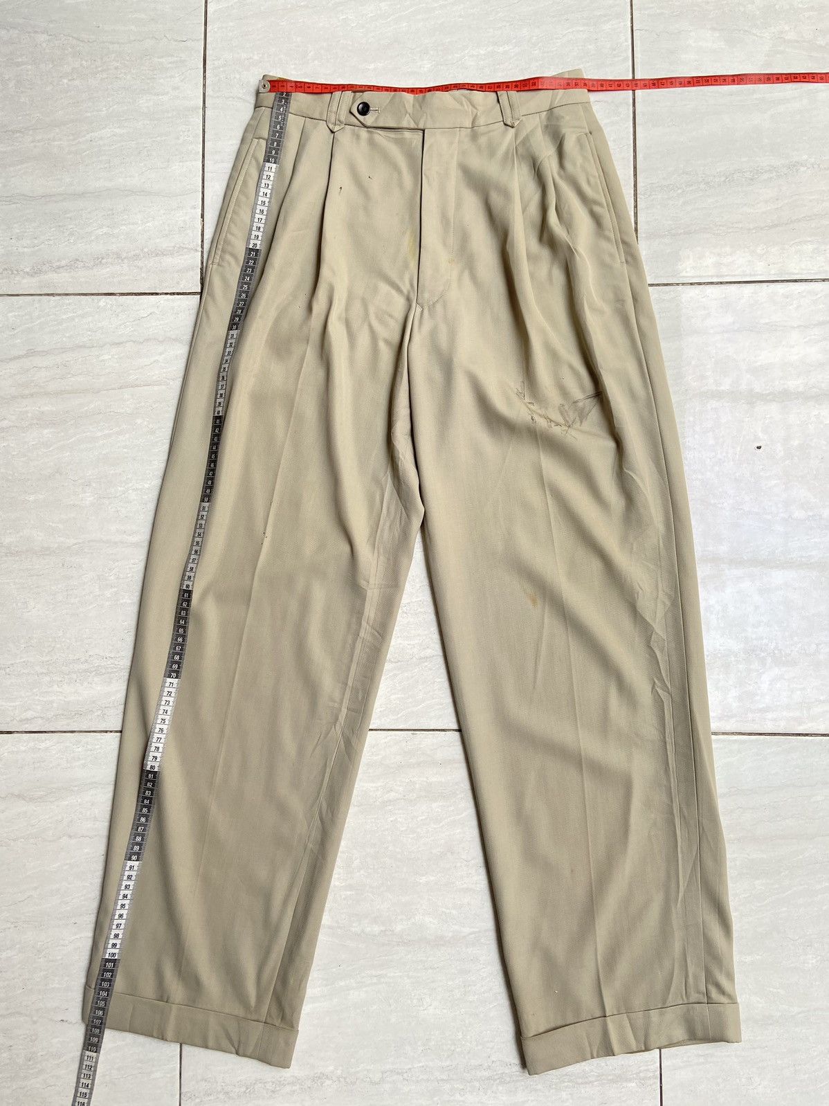 Jean Paul Gaultier JEAN PAUL GAULTIER Long Pants Size US 28 / EU 44 - 8 Thumbnail