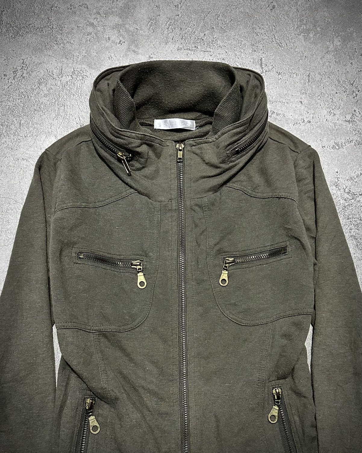 Japanese Brand Private Beach Bono Hidden Hoodie Ifsixwasnine Lgb Style Size US S / EU 44-46 / 1 - 2 Thumbnail