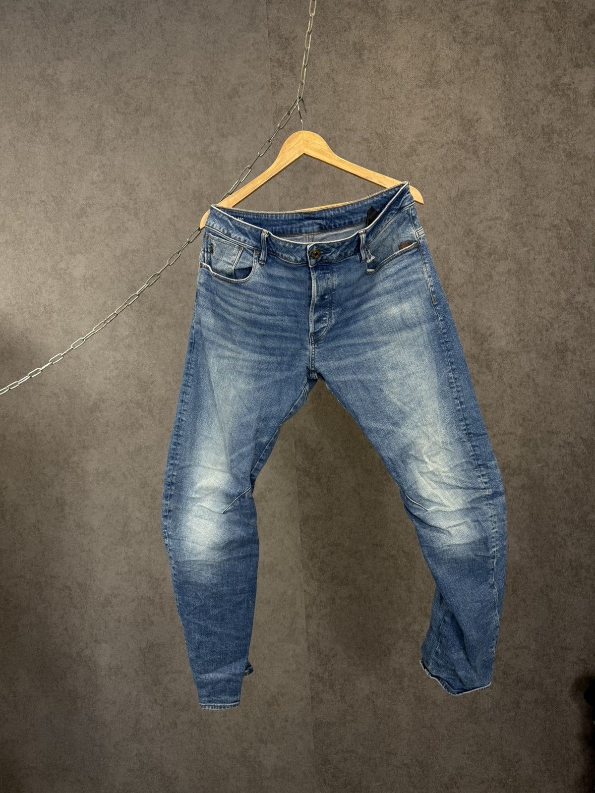G-Star G Star Raw asymmetric jeans Size US 36 / EU 52 - 1 Thumbnail