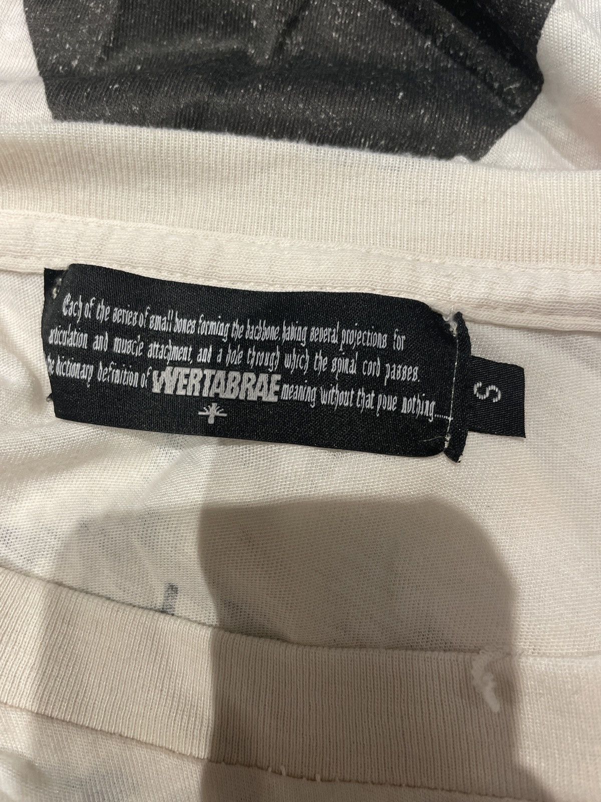 Vertabrae Vertabrae Space Shirt Size Small Size US S / EU 44-46 / 1 - 3 Thumbnail