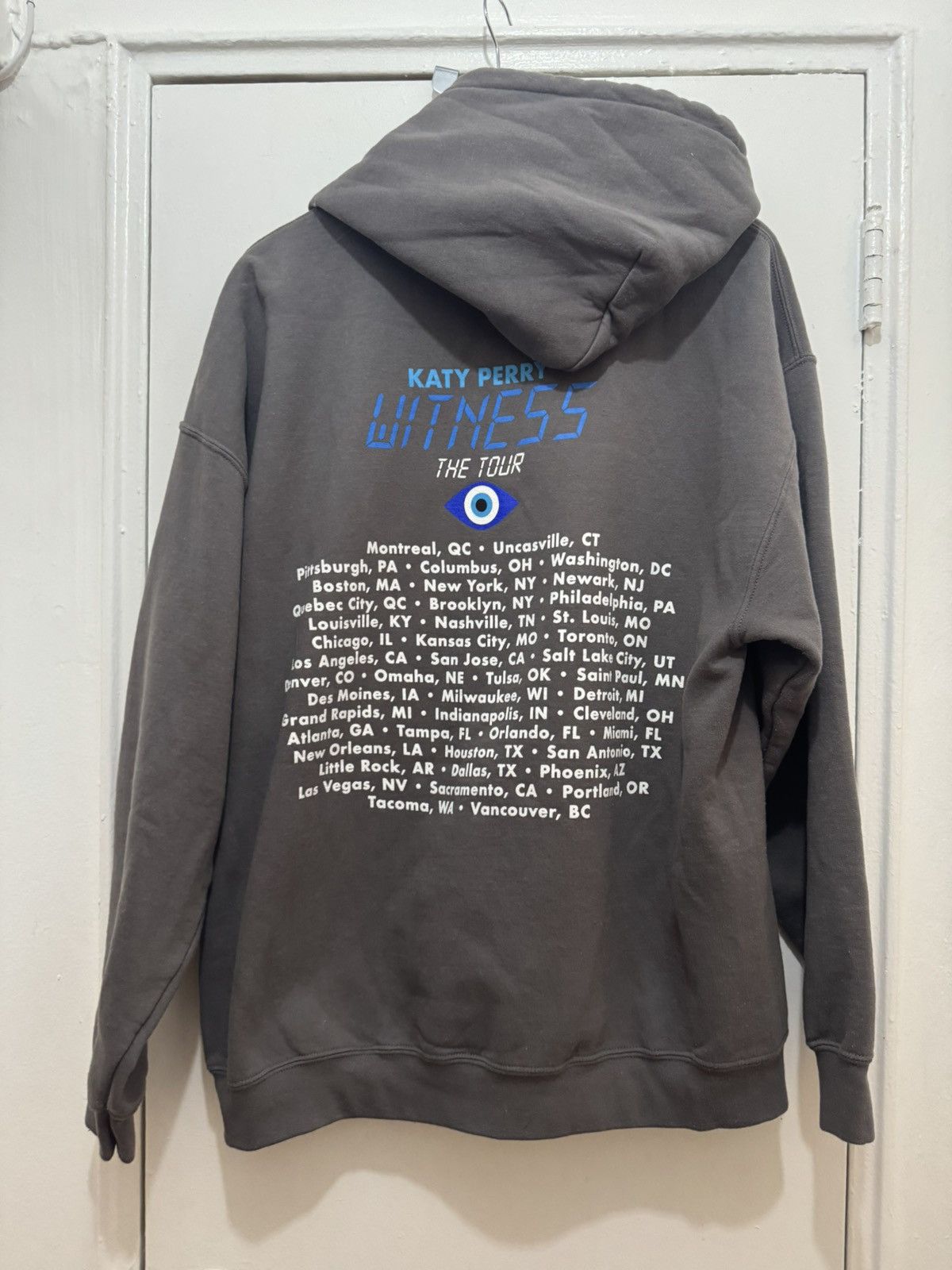 Other Katy Perry Men’s Witness The Tour Sweatshirt Hoodie 2017 XL Size US XL / EU 56 / 4 - 6 Thumbnail