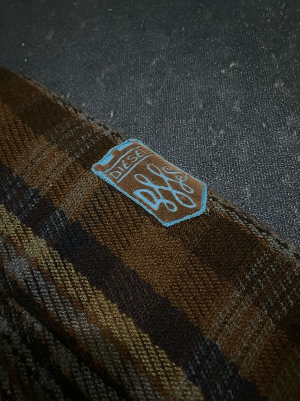 Diesel × Japanese Brand DIESEL SHEARLING STYLE JACKET Size US L / EU 52-54 / 3 - 7 Thumbnail