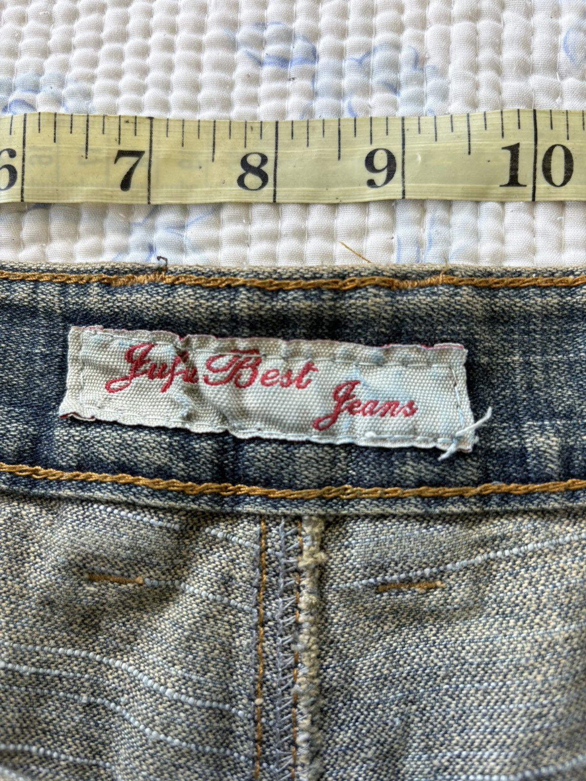 Vintage Vintage ZLR Streetwear Jeans Distressed Denim Size US 32 / EU 48 - 11 Thumbnail