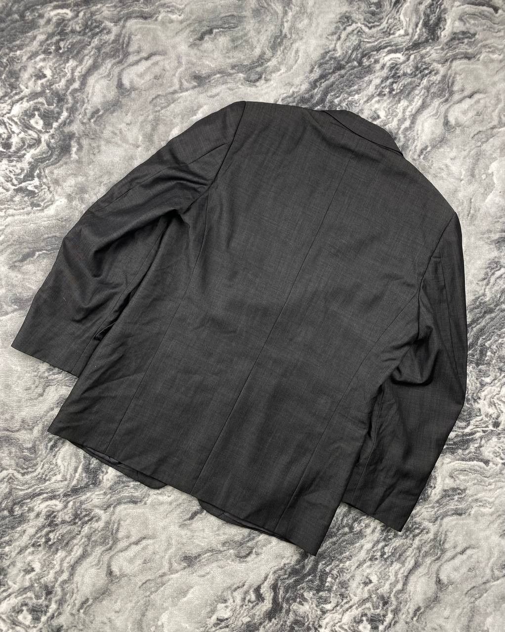 Gucci Vintage Gucci Classic Wool Blazer Men Size 54 Gray Size 54R - 11 Thumbnail