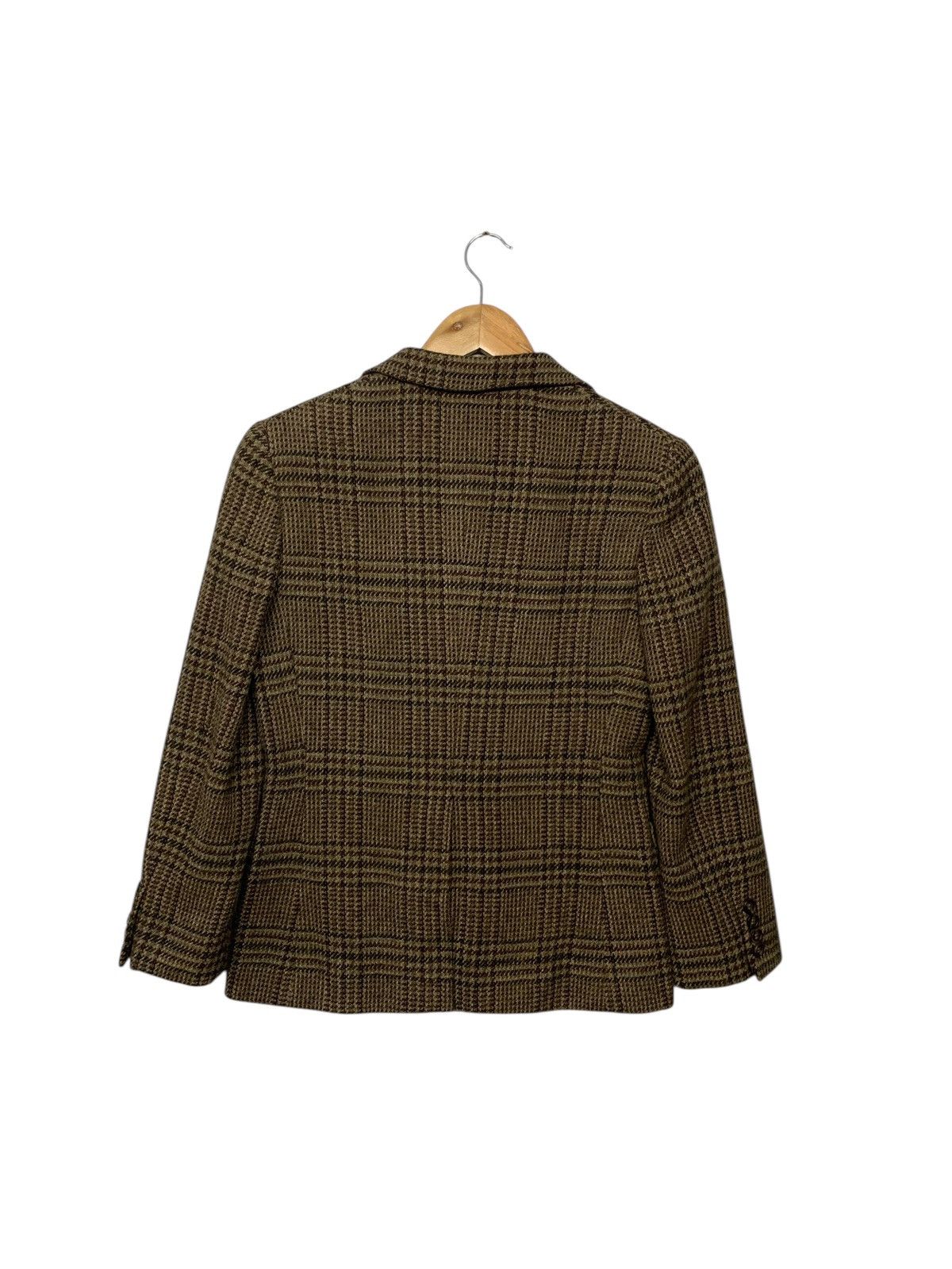 Polo Ralph Lauren × Ralph Lauren × Vintage Ralph Lauren Wool Blazer Button Ups Size S / US 4 / IT 40 - 4 Thumbnail