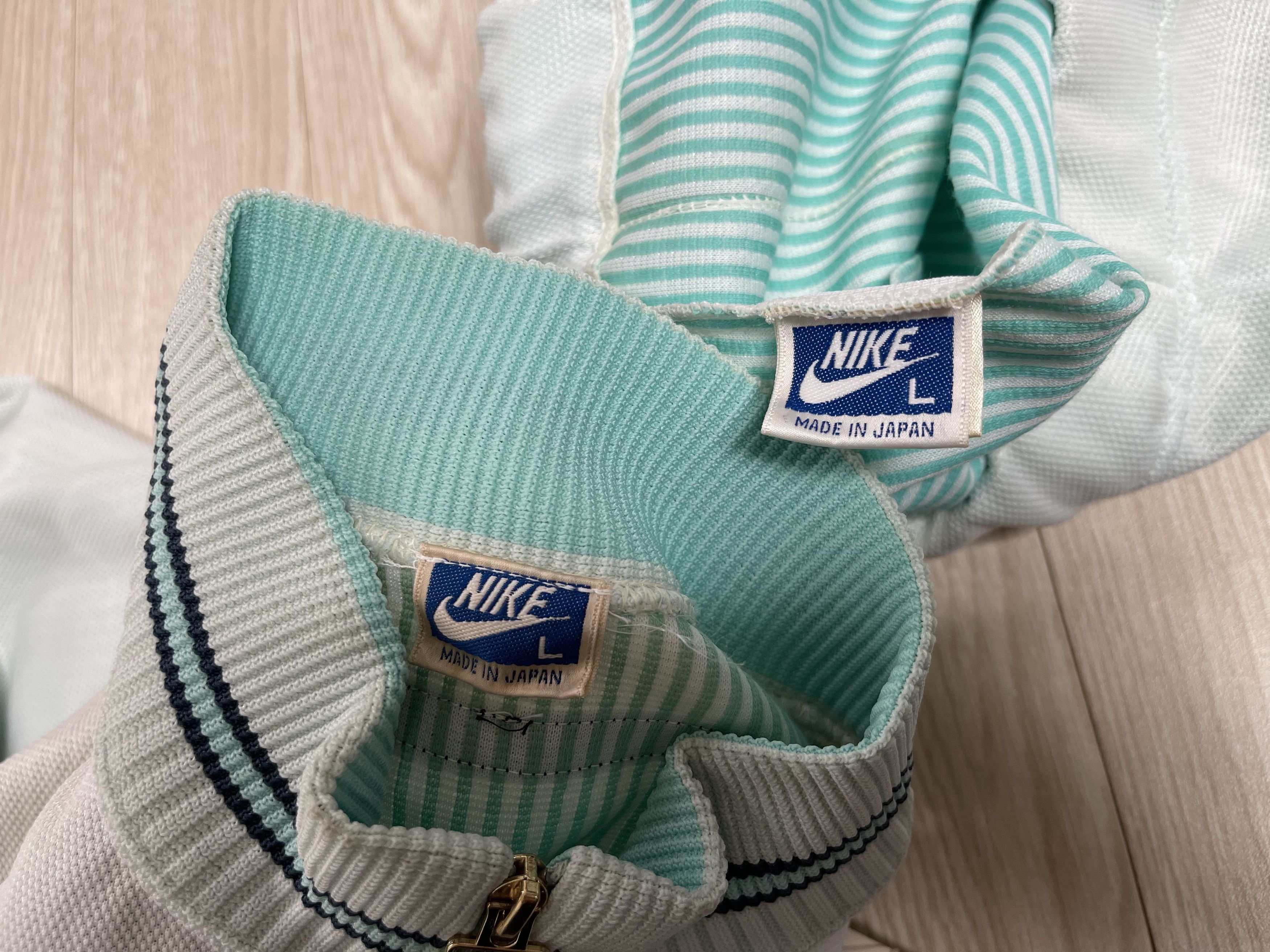 Nike Nike Blue Tag Japan Edition 80’s Vintage Track Top Set Size US L / EU 52-54 / 3 - 8 Thumbnail